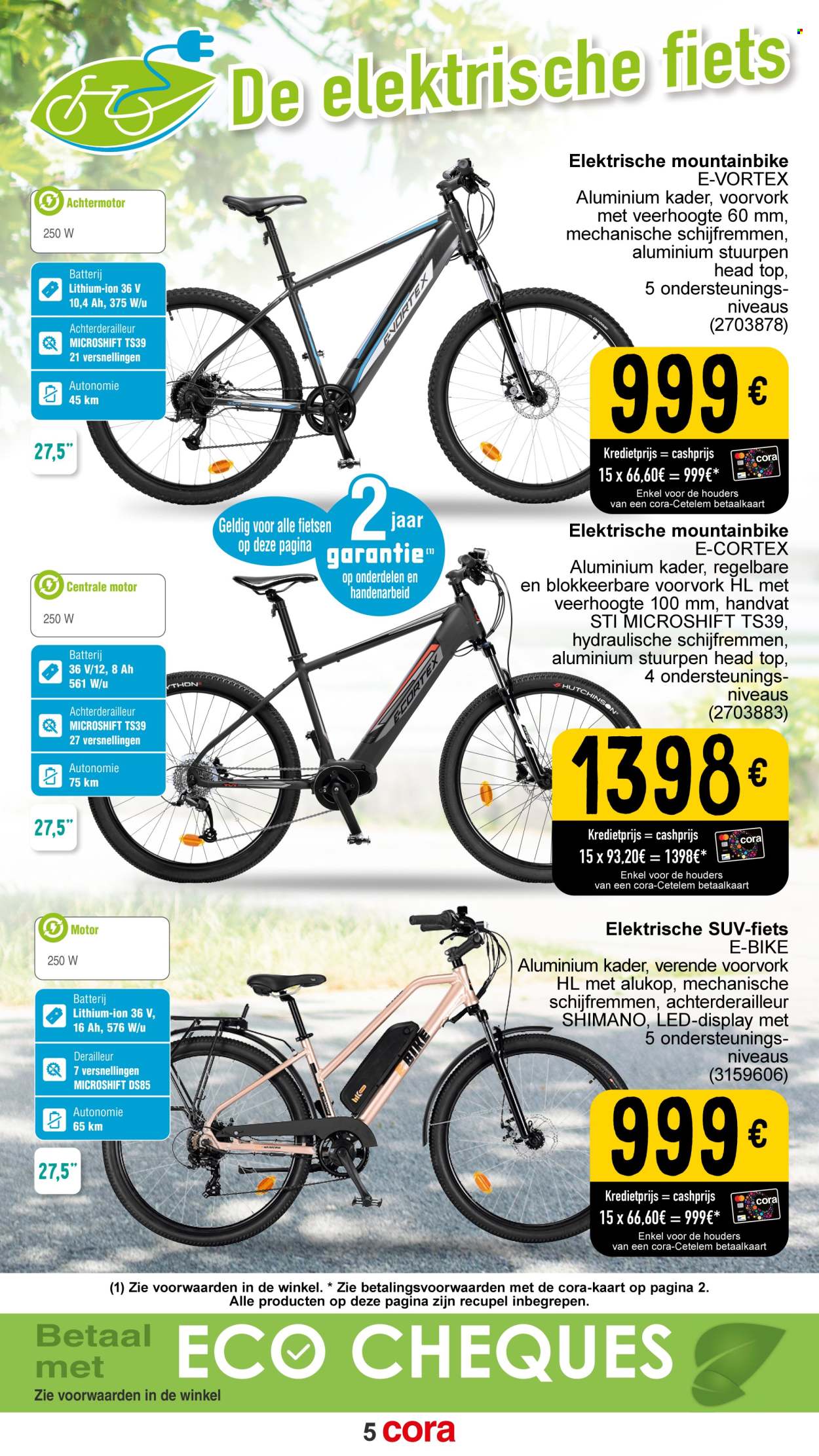 Cora-aanbieding - 18/03/2025 - 30/09/2025. Pagina 1