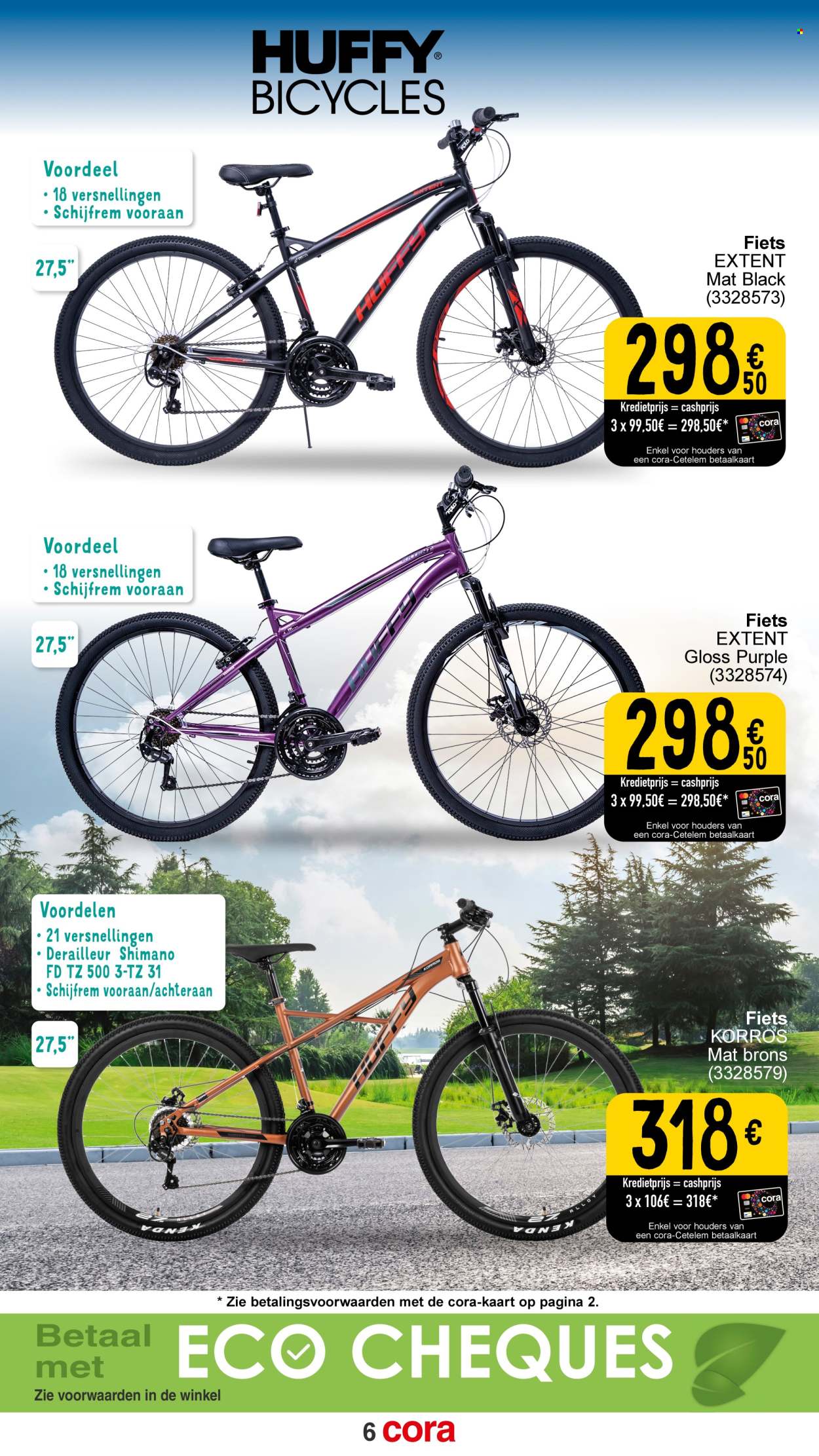 Cora-aanbieding - 18/03/2025 - 30/09/2025. Pagina 1