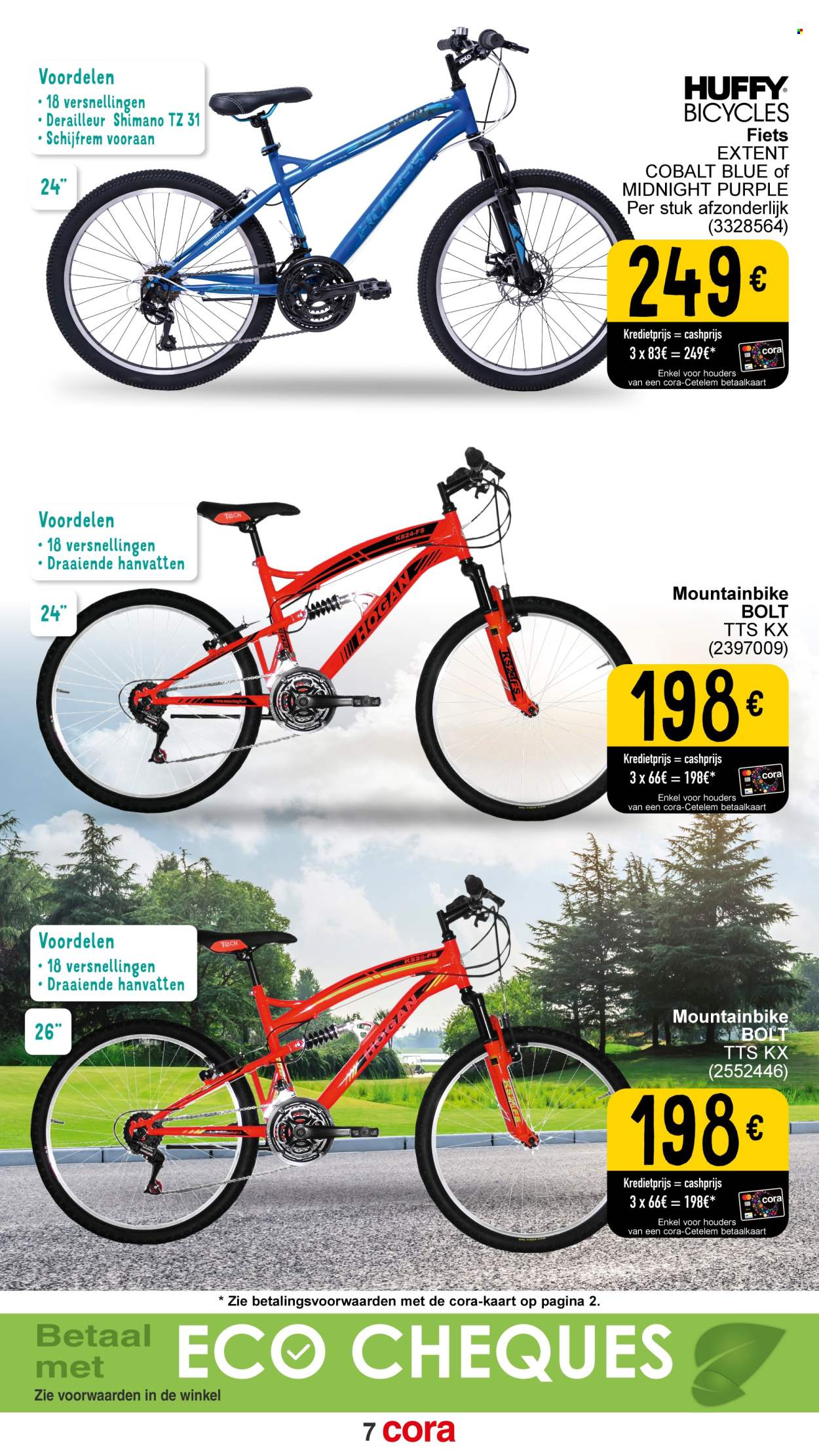 Cora-aanbieding - 18/03/2025 - 30/09/2025. Pagina 1