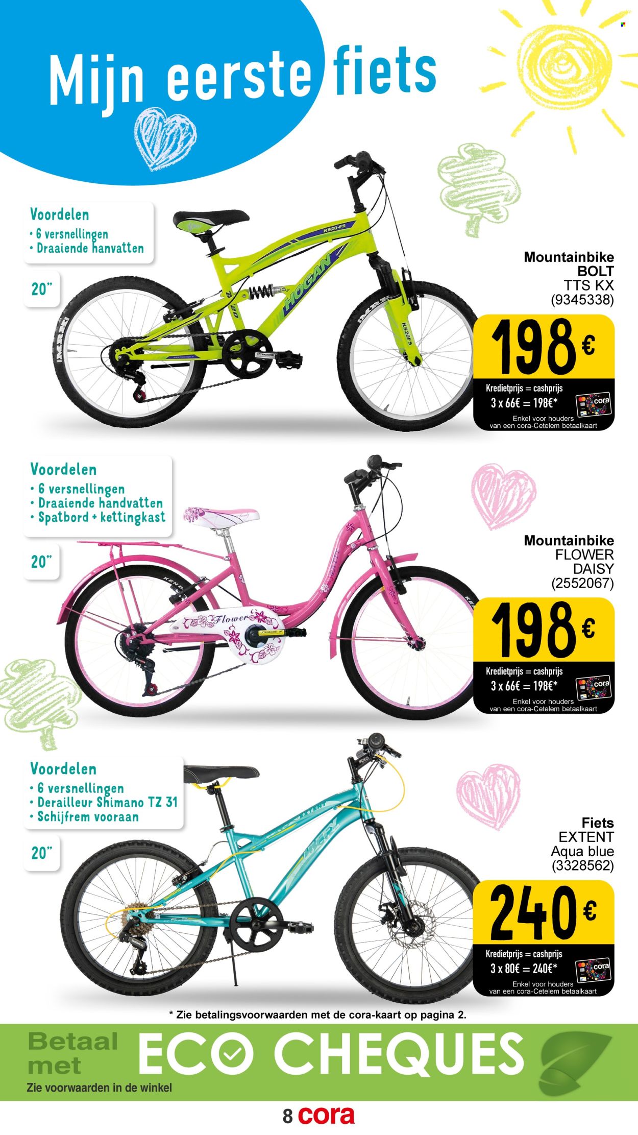 Cora-aanbieding - 18/03/2025 - 30/09/2025. Pagina 1