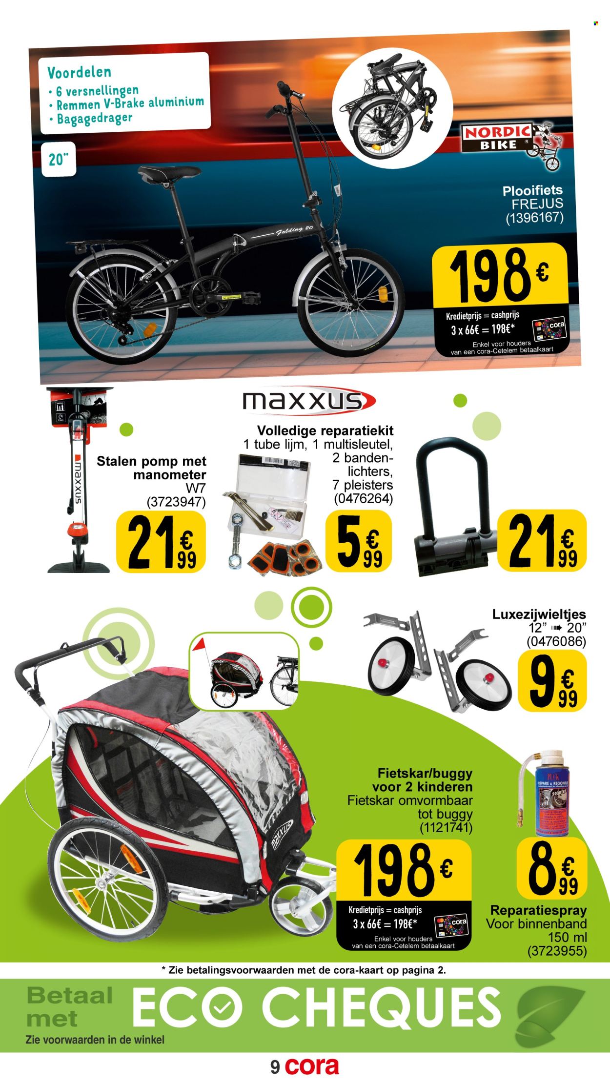 Cora-aanbieding - 18/03/2025 - 30/09/2025. Pagina 1