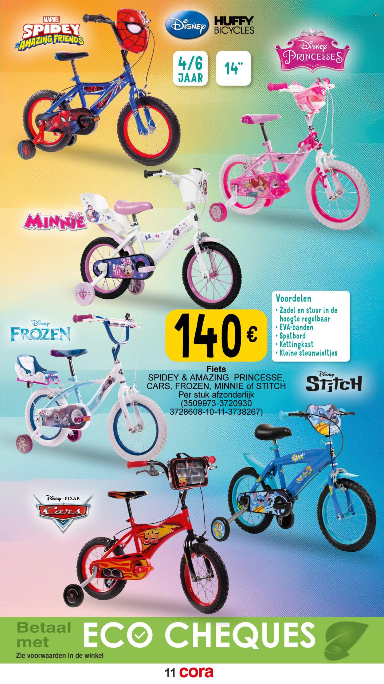 Cora-aanbieding - 18/03/2025 - 30/09/2025. Pagina 1