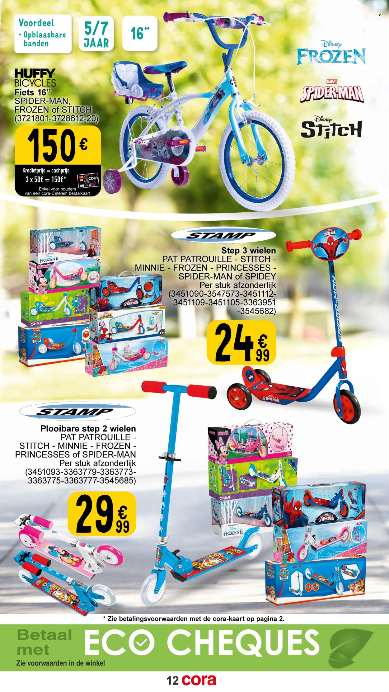 Cora-aanbieding - 18/03/2025 - 30/09/2025. Pagina 1
