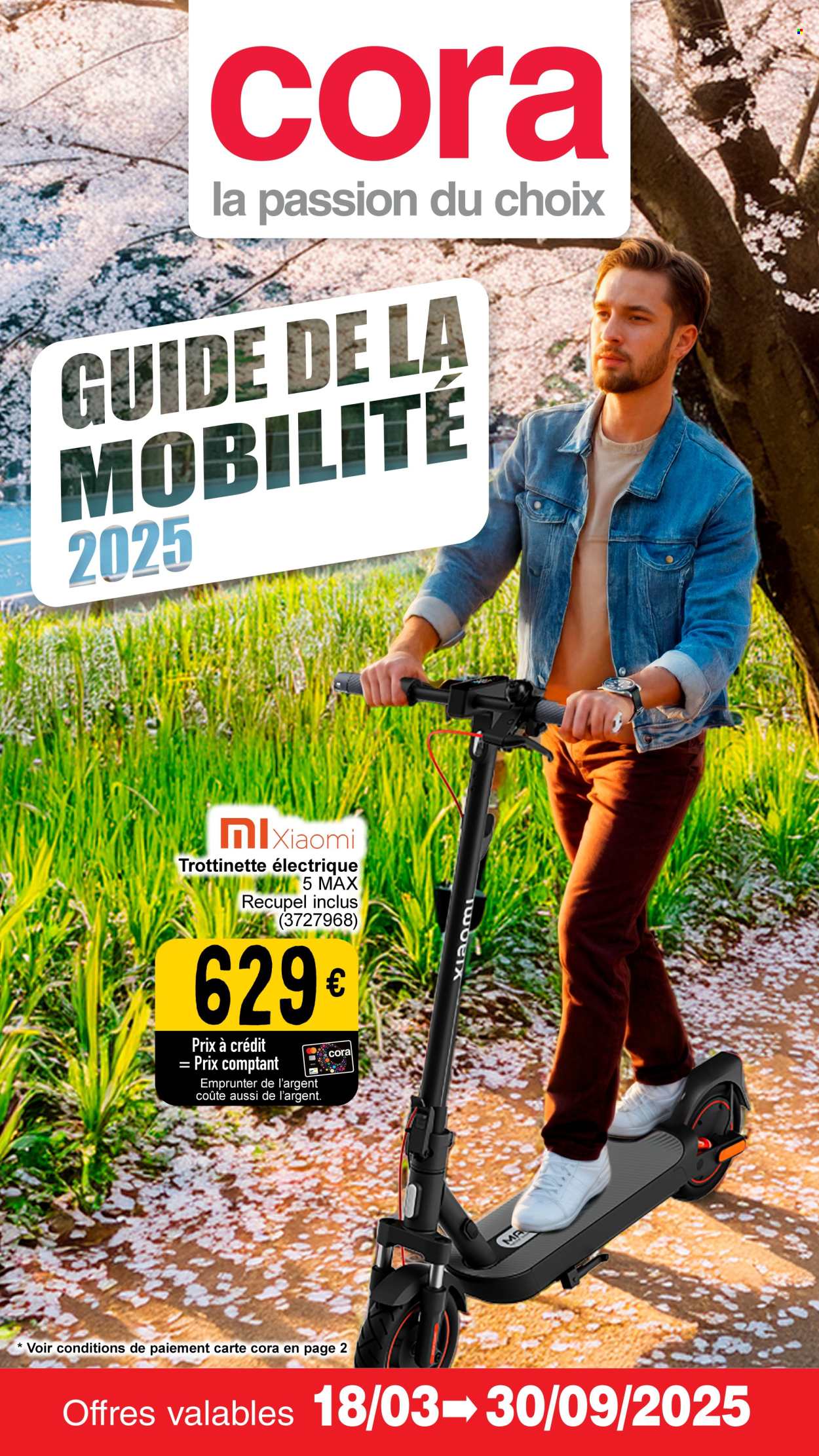 Cora-aanbieding - 18/03/2025 - 30/09/2025. Pagina 1
