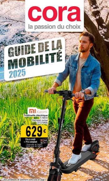 Cora-aanbieding - 18/03/2025 - 30/09/2025.