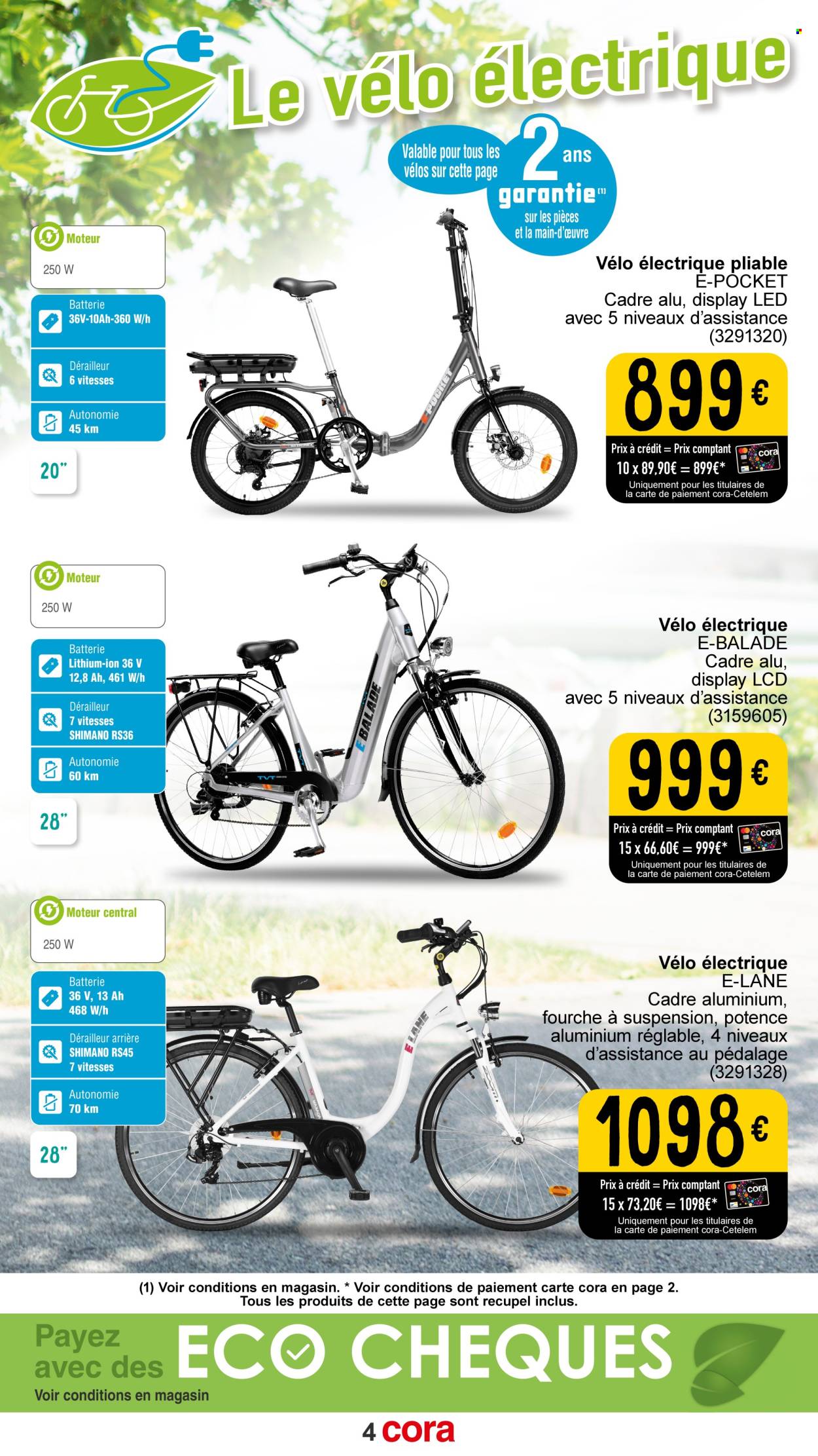 Cora-aanbieding - 18/03/2025 - 30/09/2025. Pagina 1