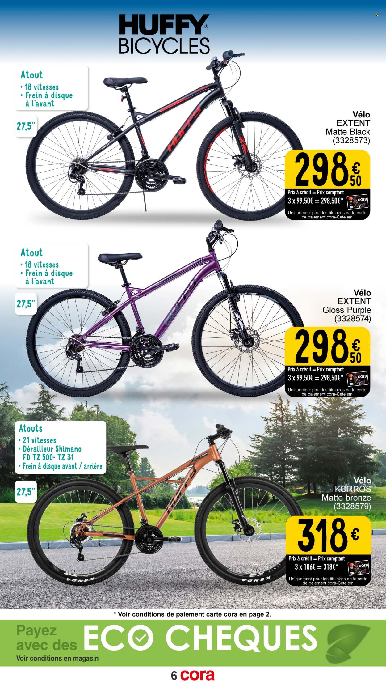 Cora-aanbieding - 18/03/2025 - 30/09/2025. Pagina 1