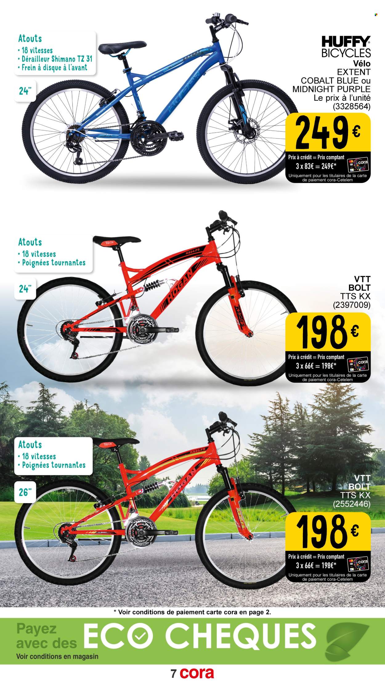 Cora-aanbieding - 18/03/2025 - 30/09/2025. Pagina 1
