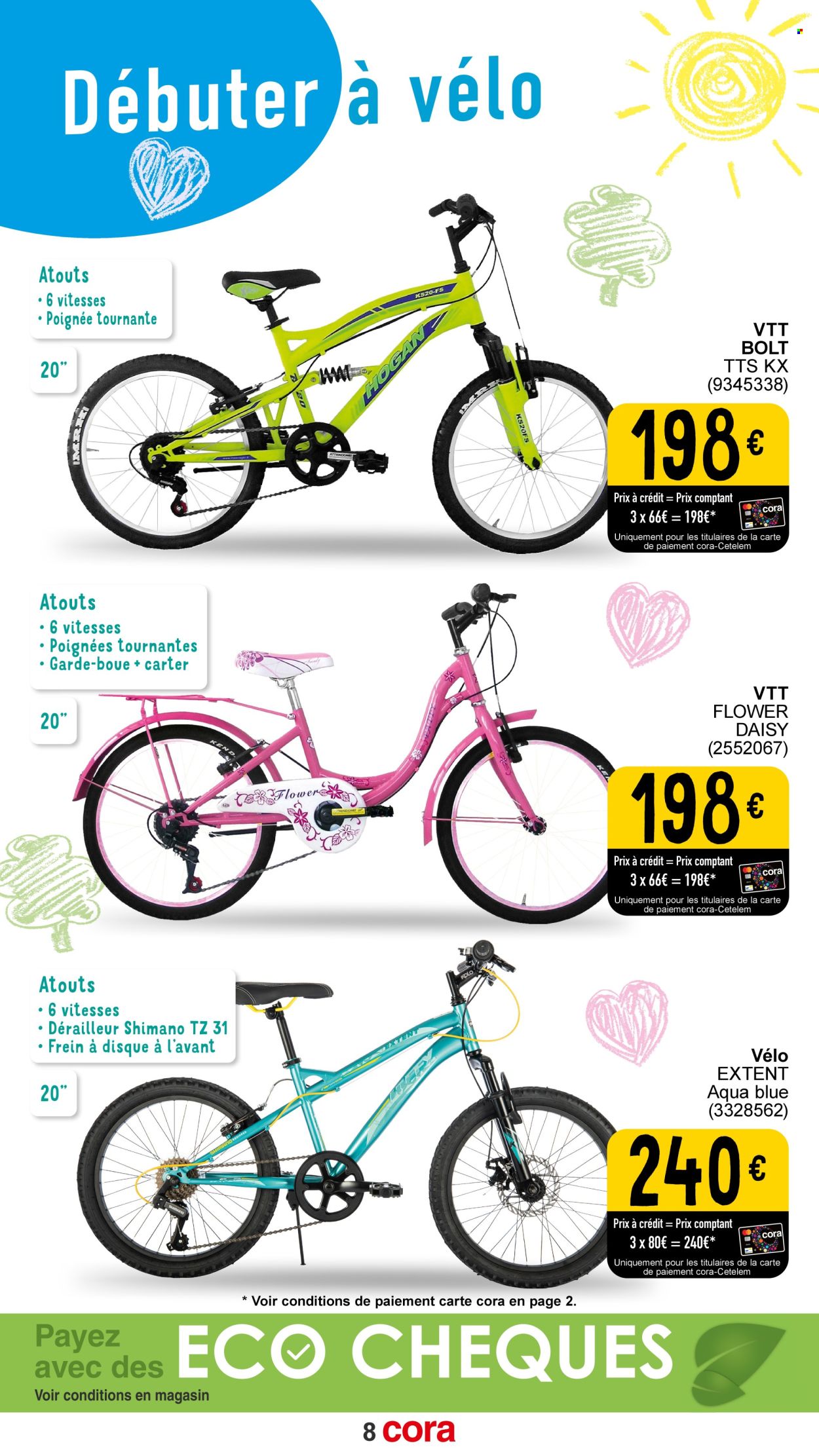 Cora-aanbieding - 18/03/2025 - 30/09/2025. Pagina 1