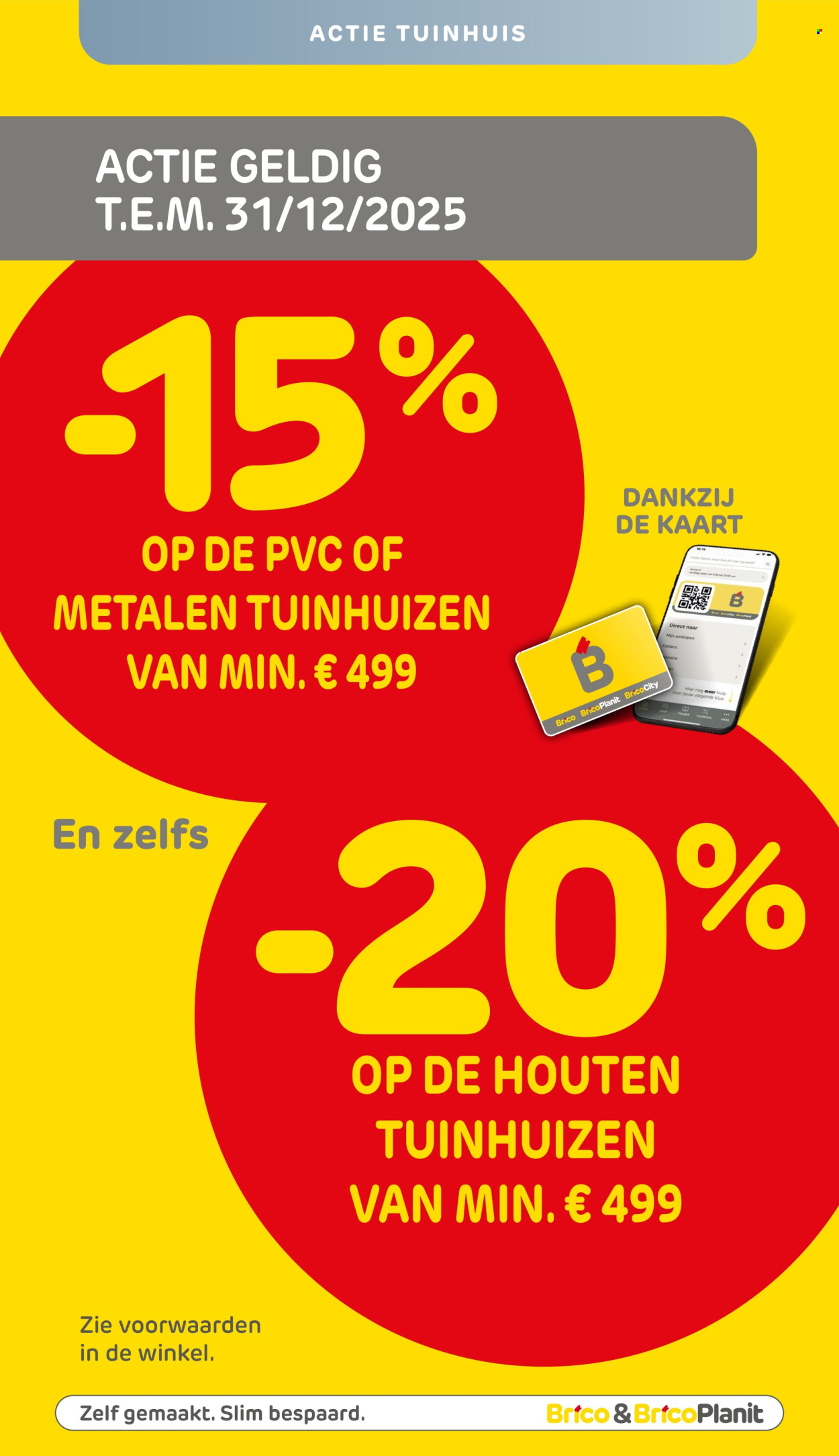 Brico-aanbieding. Pagina 1