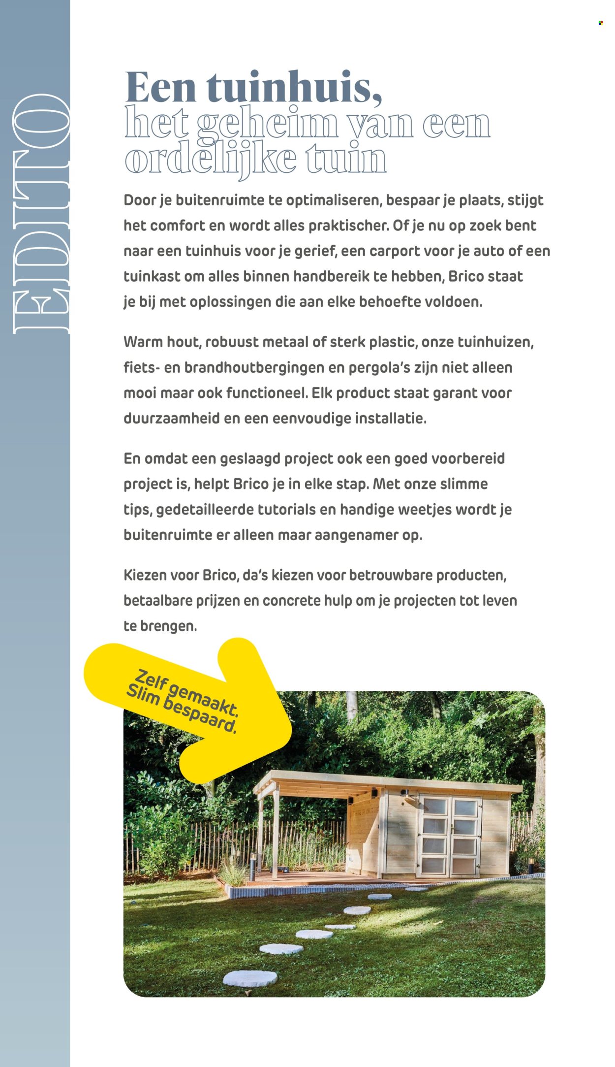 Brico-aanbieding. Pagina 1
