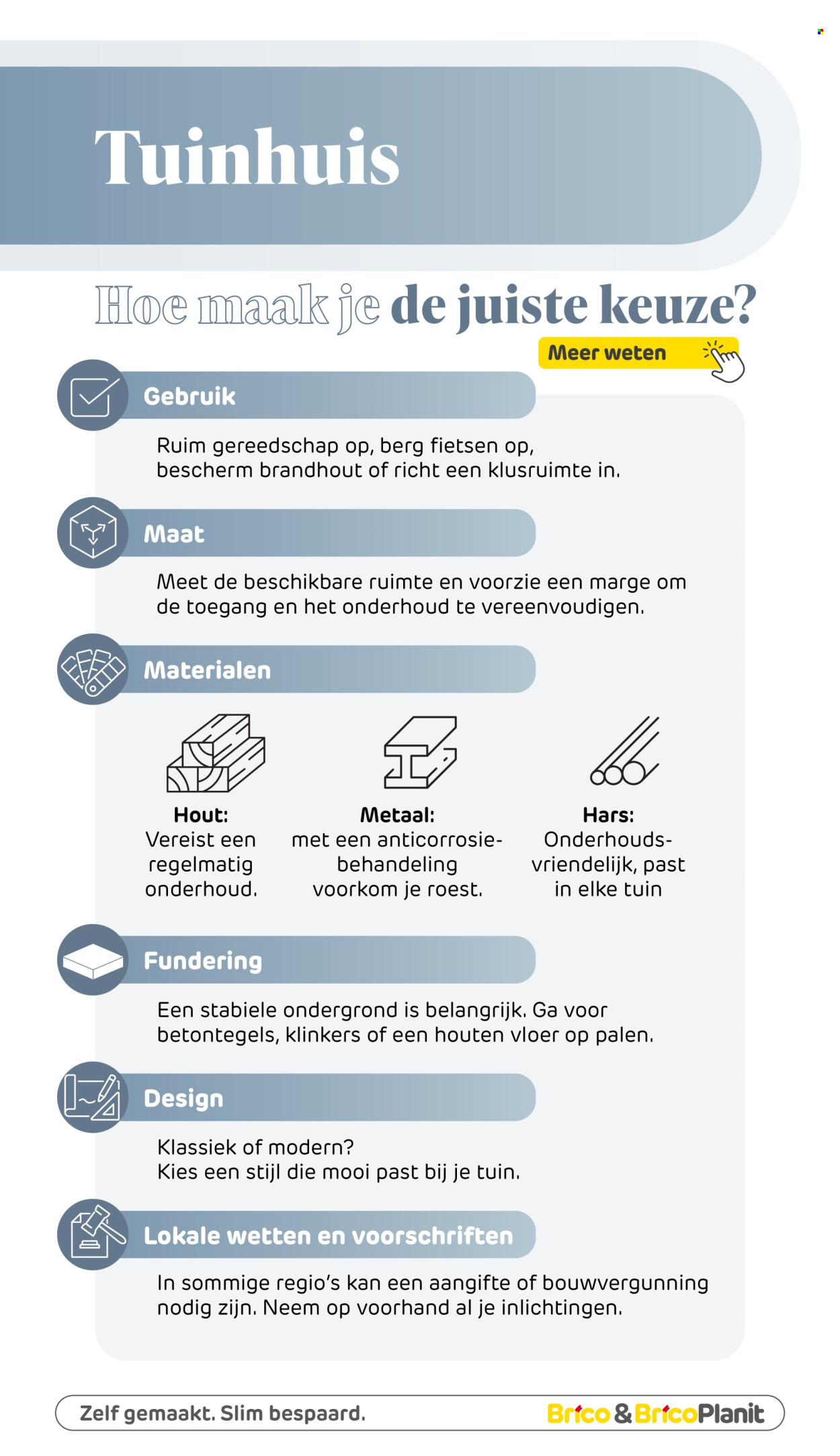 Brico-aanbieding. Pagina 1