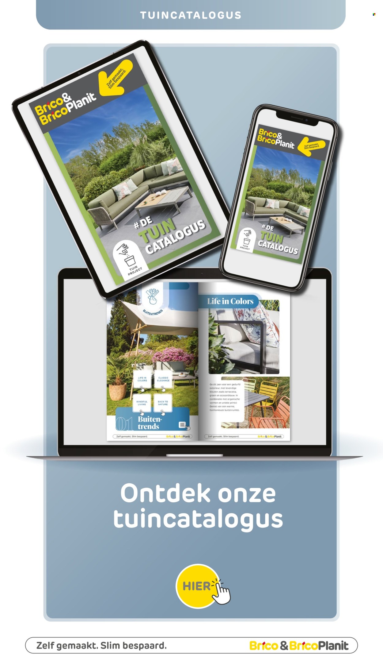 Brico-aanbieding. Pagina 1
