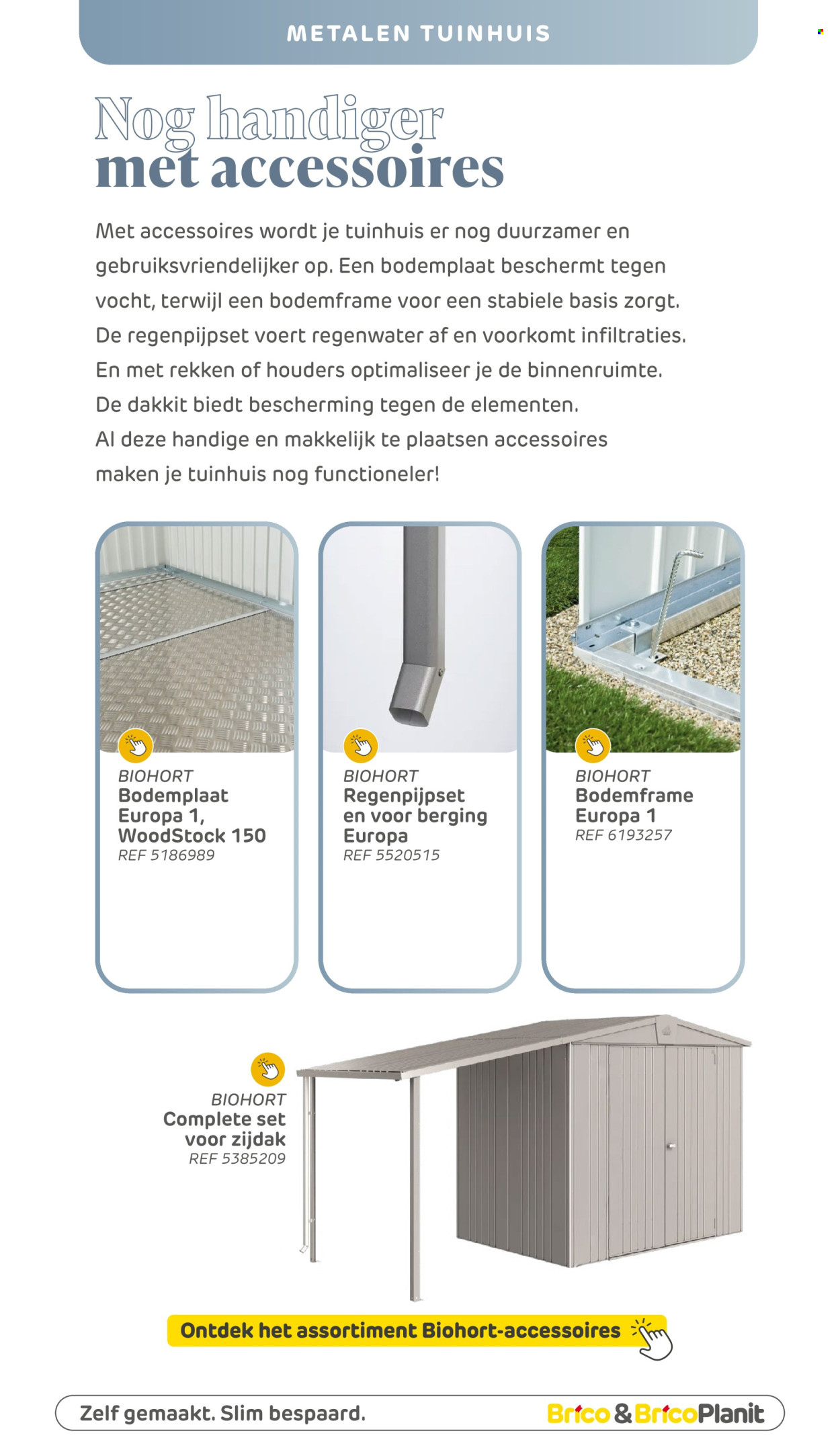 Brico-aanbieding. Pagina 1