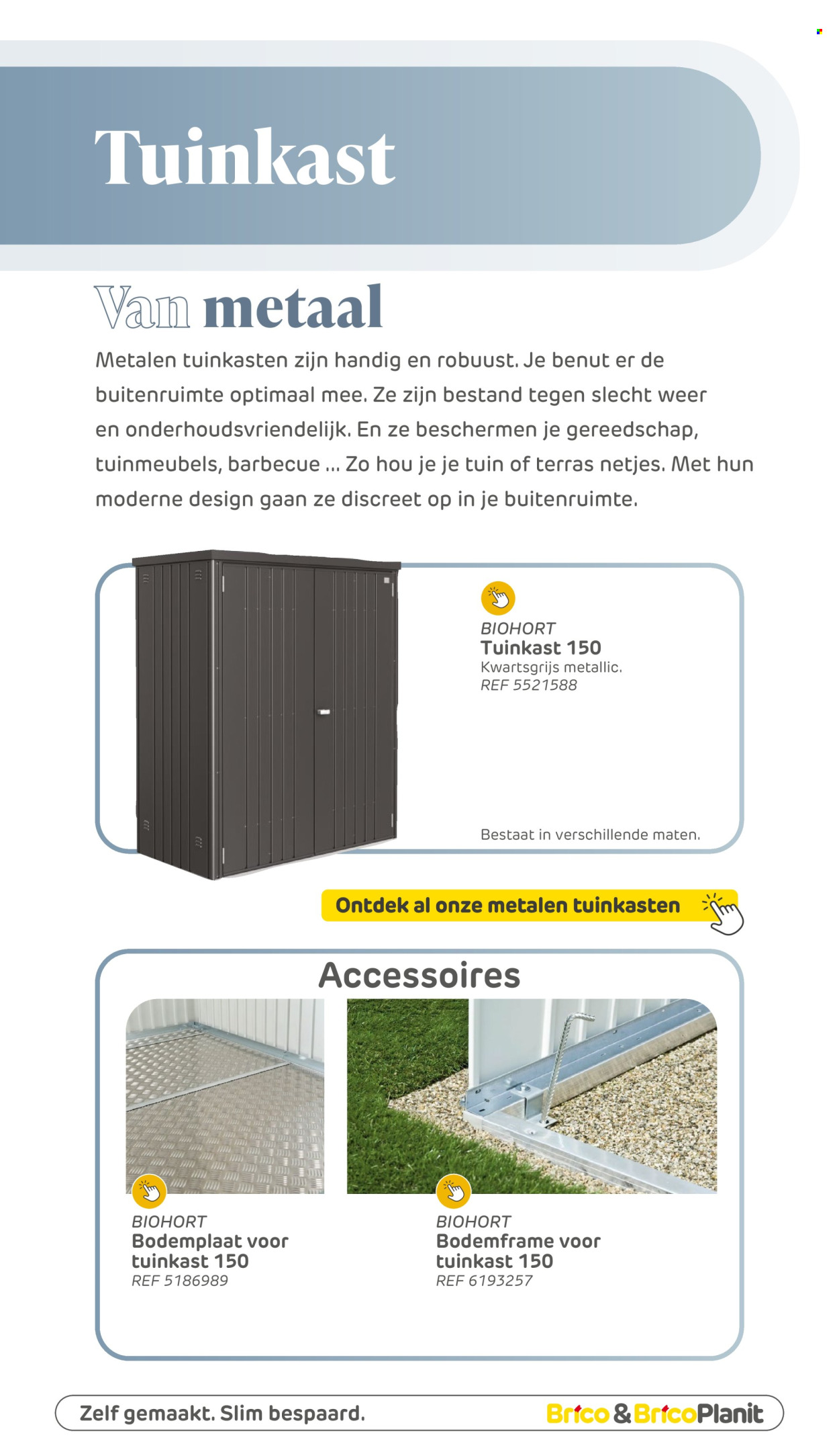 Brico-aanbieding. Pagina 1