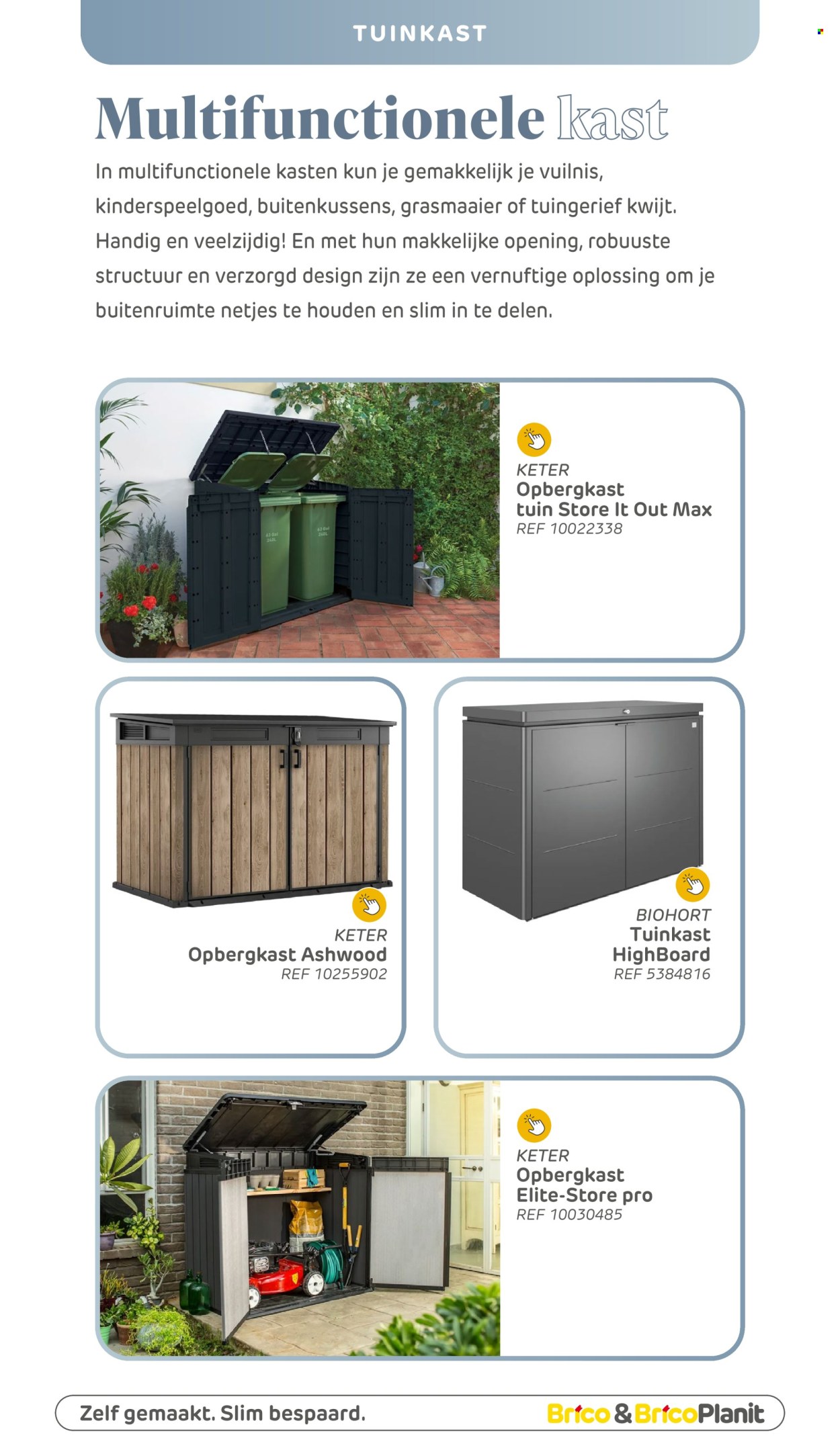 Brico-aanbieding. Pagina 1