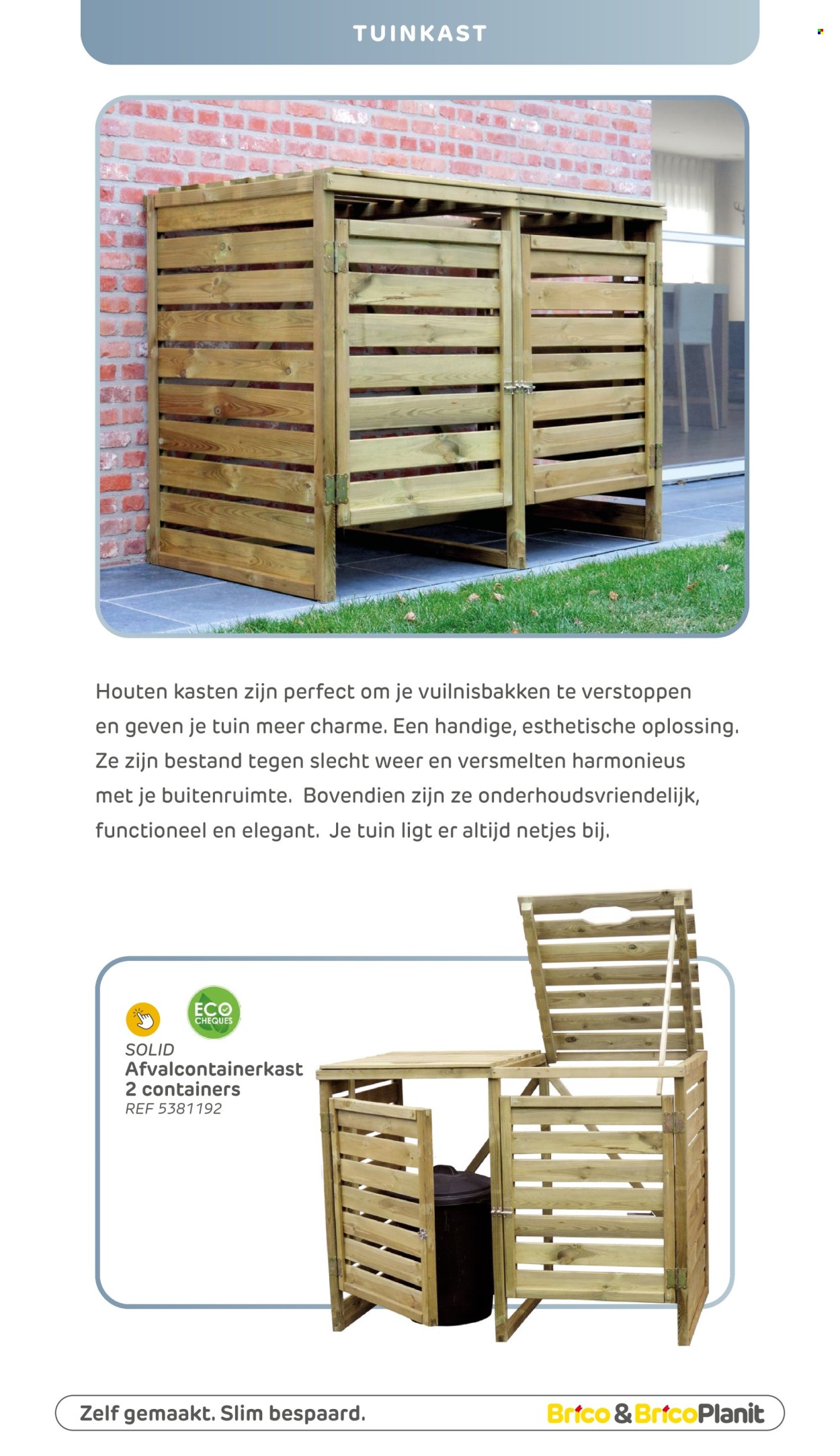 Brico-aanbieding. Pagina 1