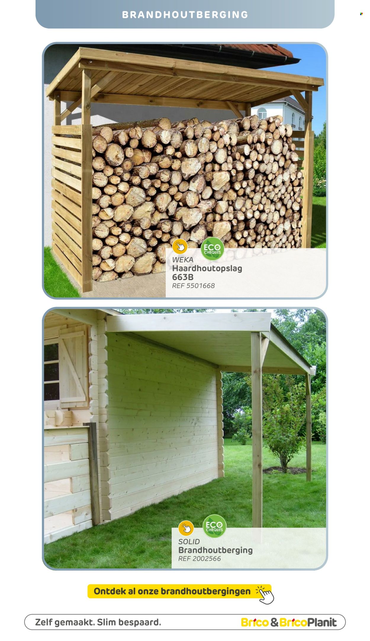 Brico-aanbieding. Pagina 1