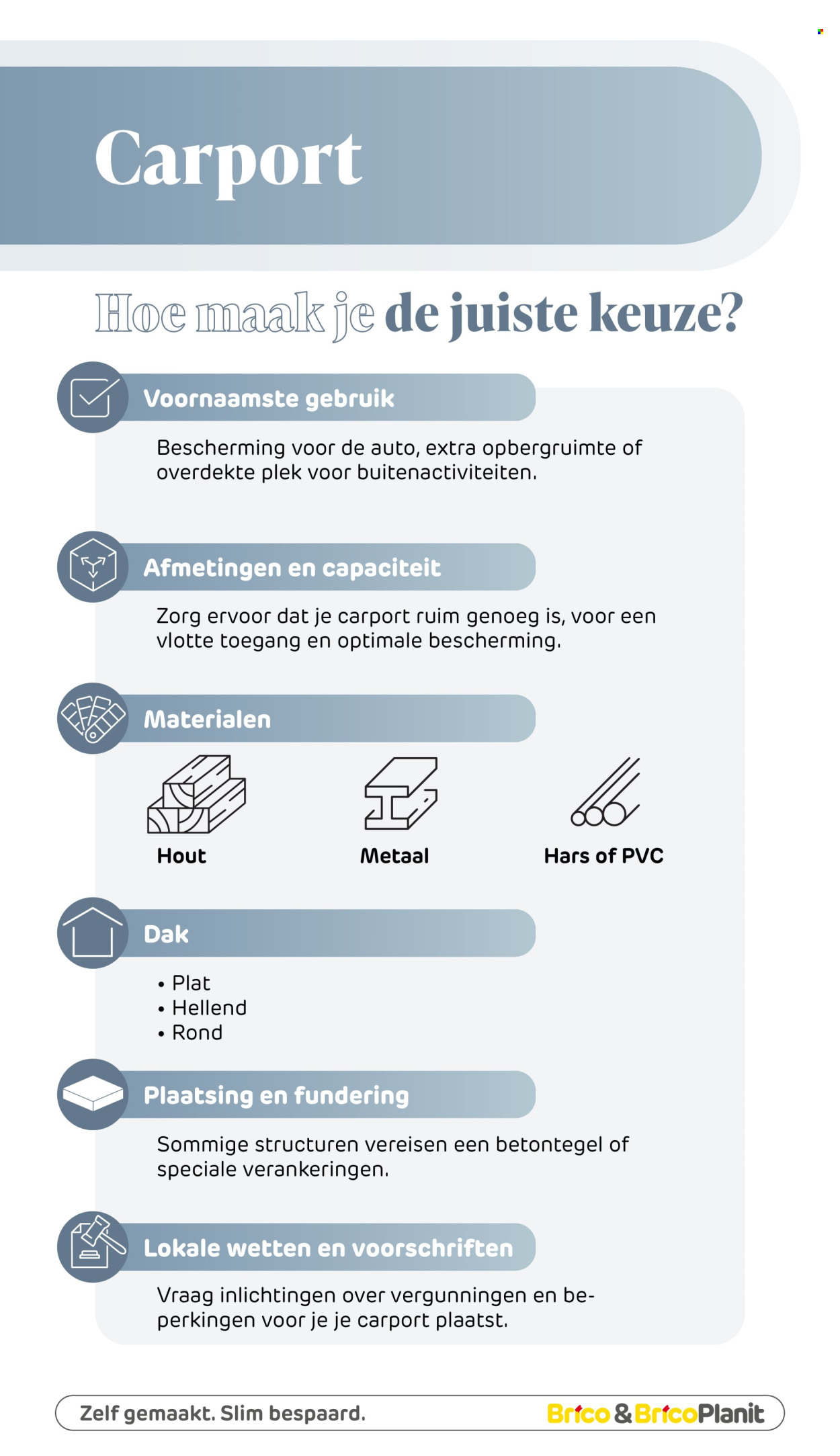 Brico-aanbieding. Pagina 1