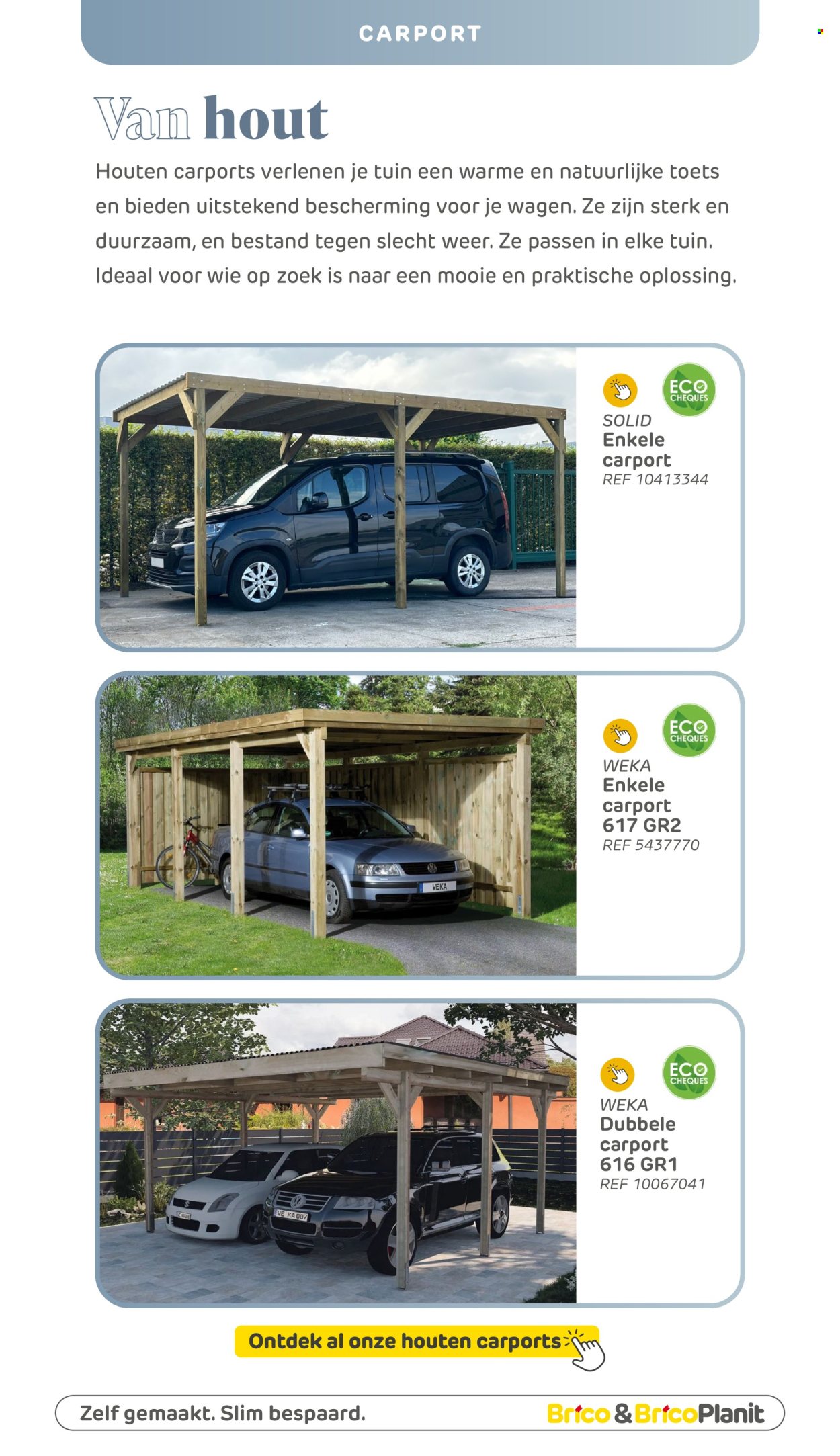 Brico-aanbieding. Pagina 1