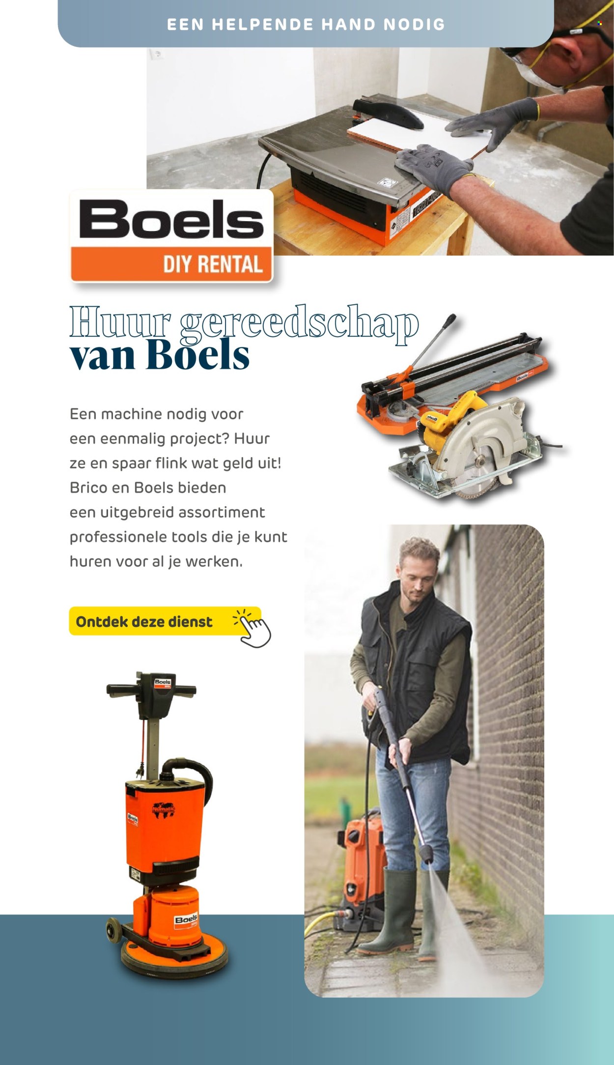 Brico-aanbieding. Pagina 1