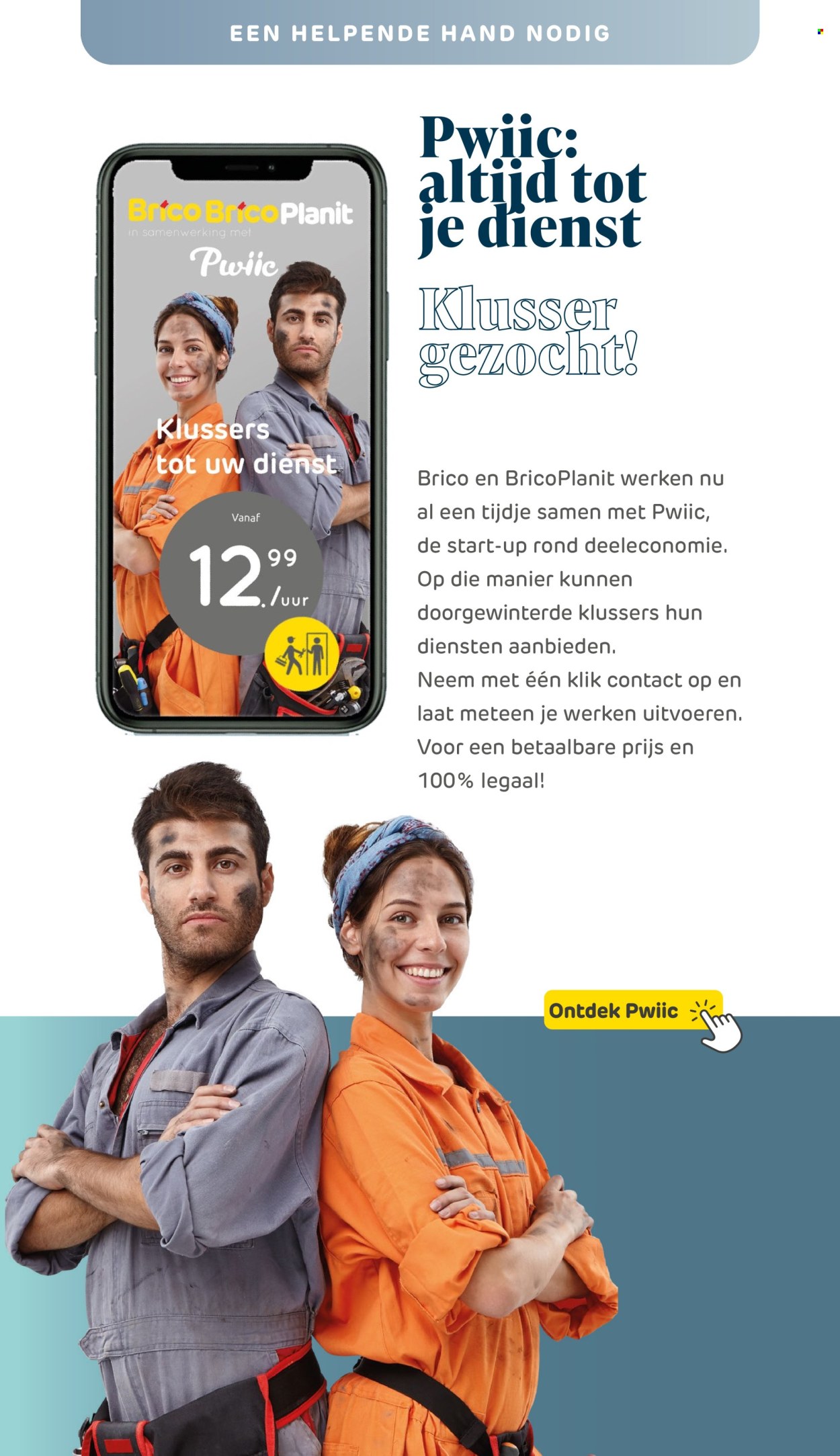 Brico-aanbieding. Pagina 1