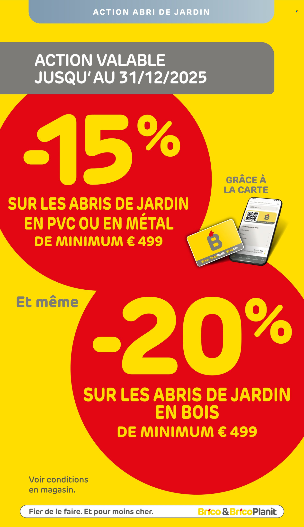 Brico-aanbieding. Pagina 1