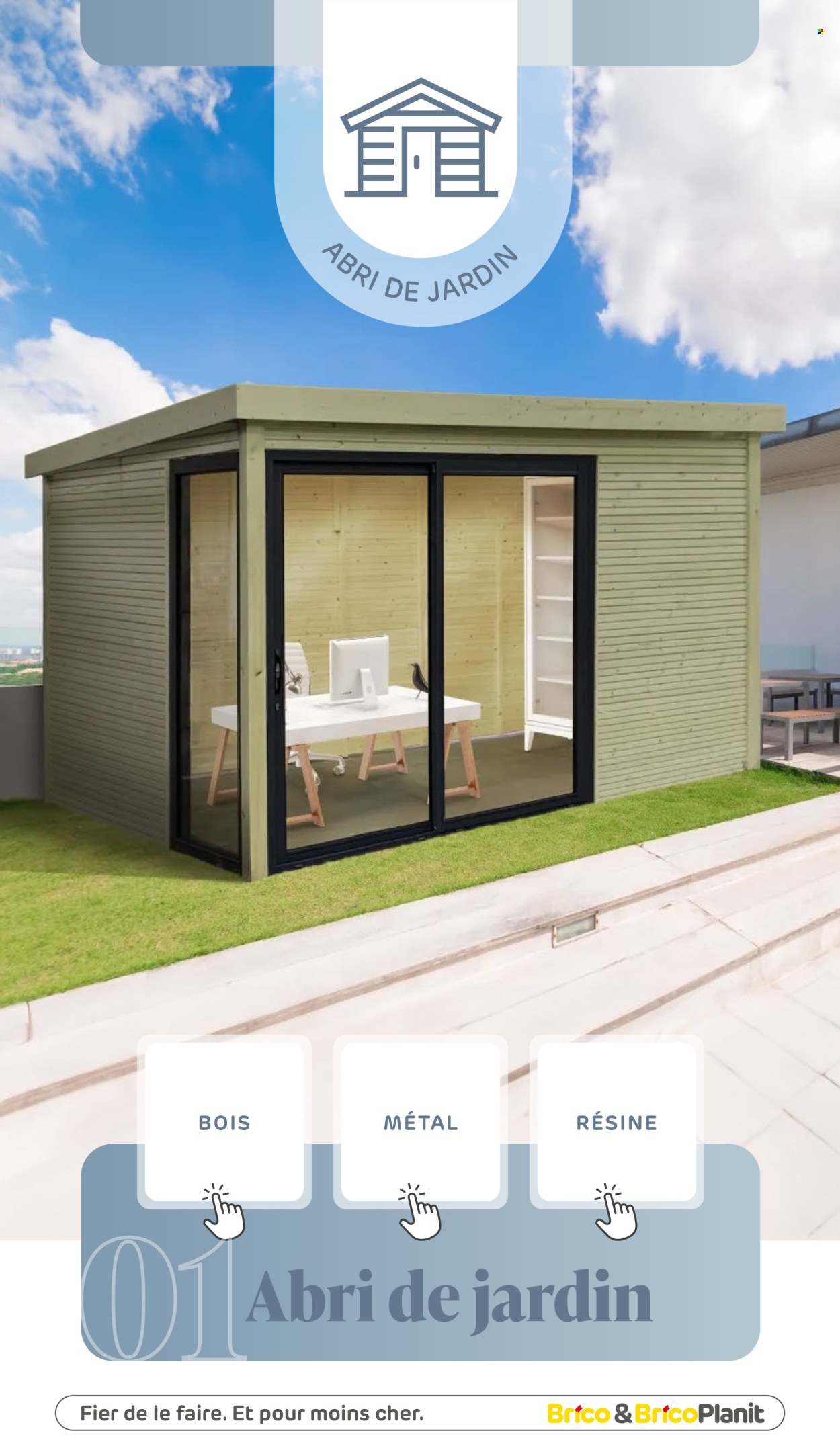 Brico-aanbieding. Pagina 1