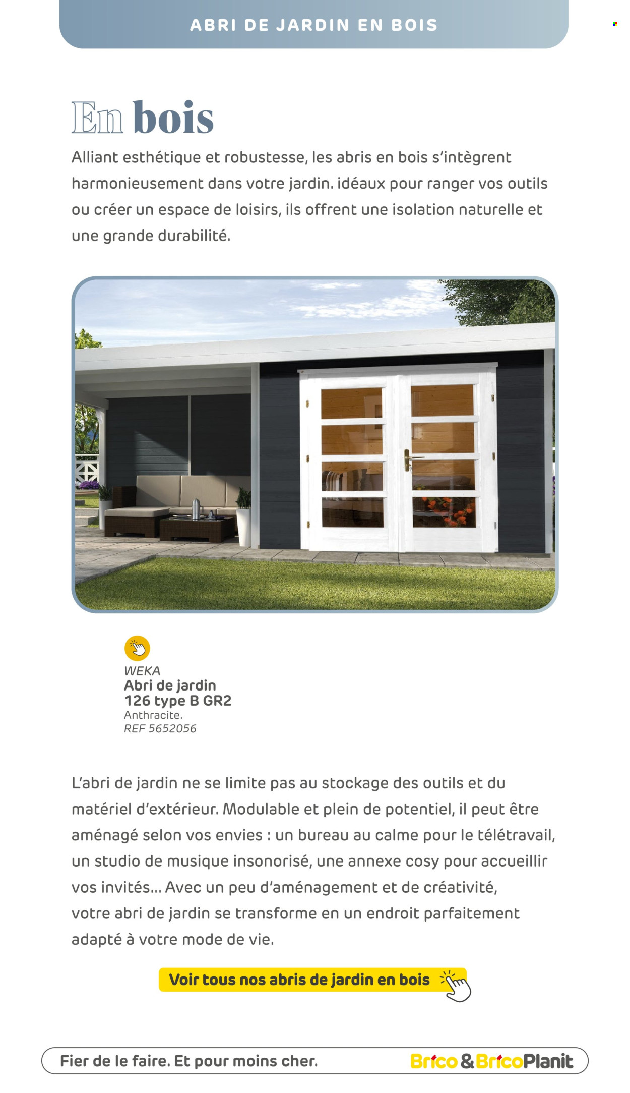 Brico-aanbieding. Pagina 1