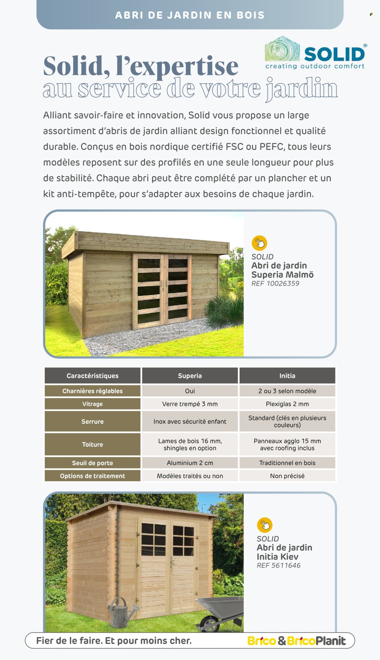 Brico-aanbieding. Pagina 1
