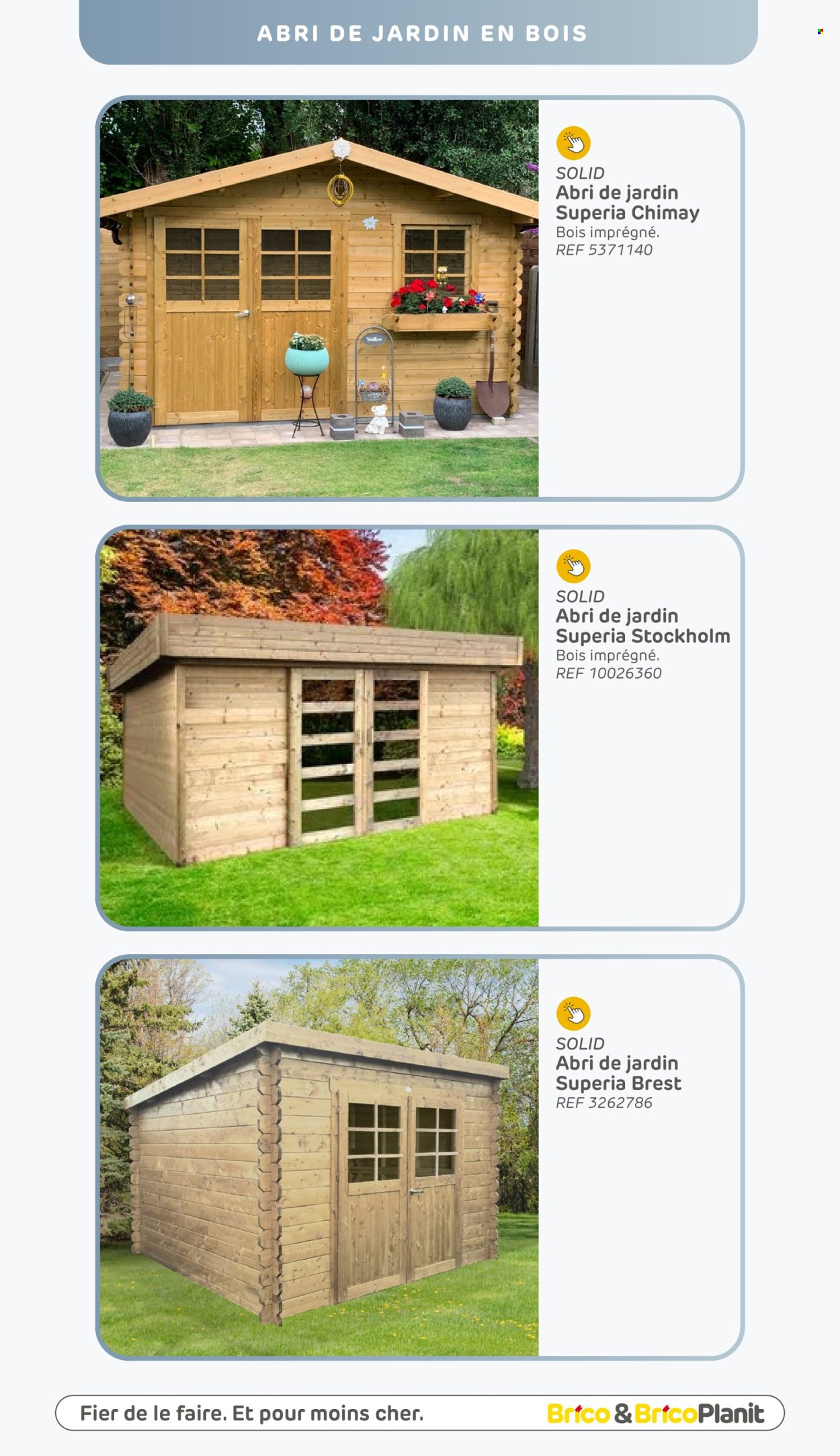 Brico-aanbieding. Pagina 1
