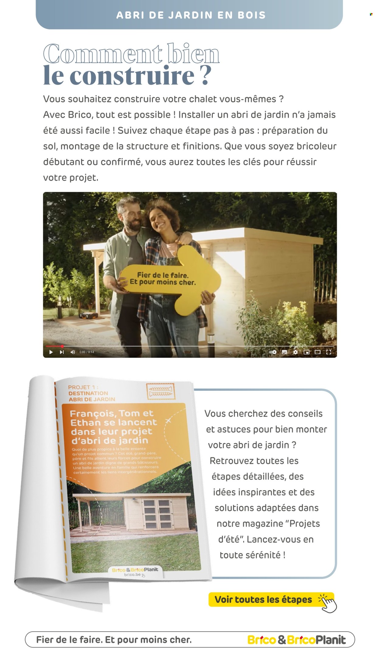 Brico-aanbieding. Pagina 1