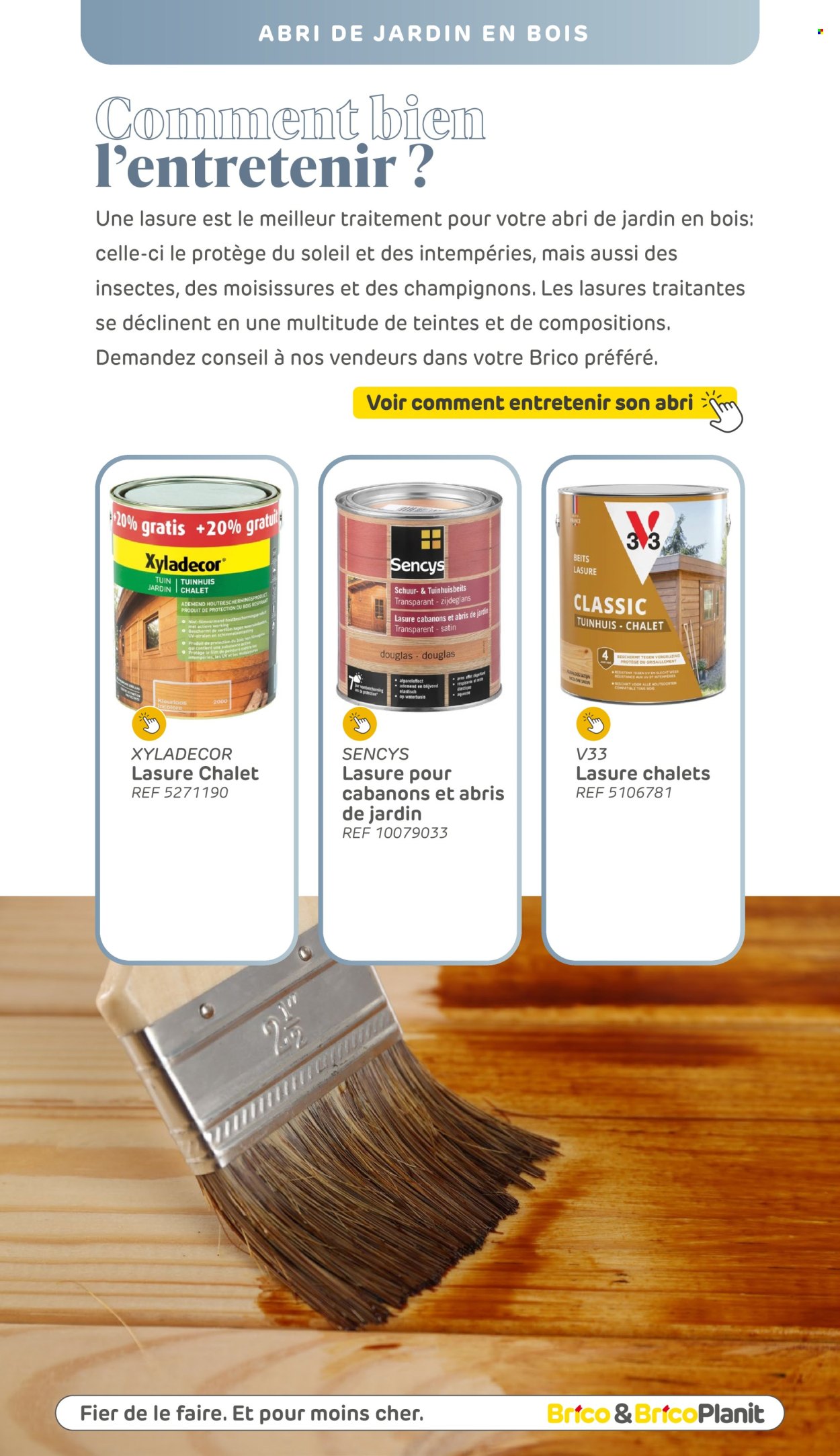 Brico-aanbieding. Pagina 1