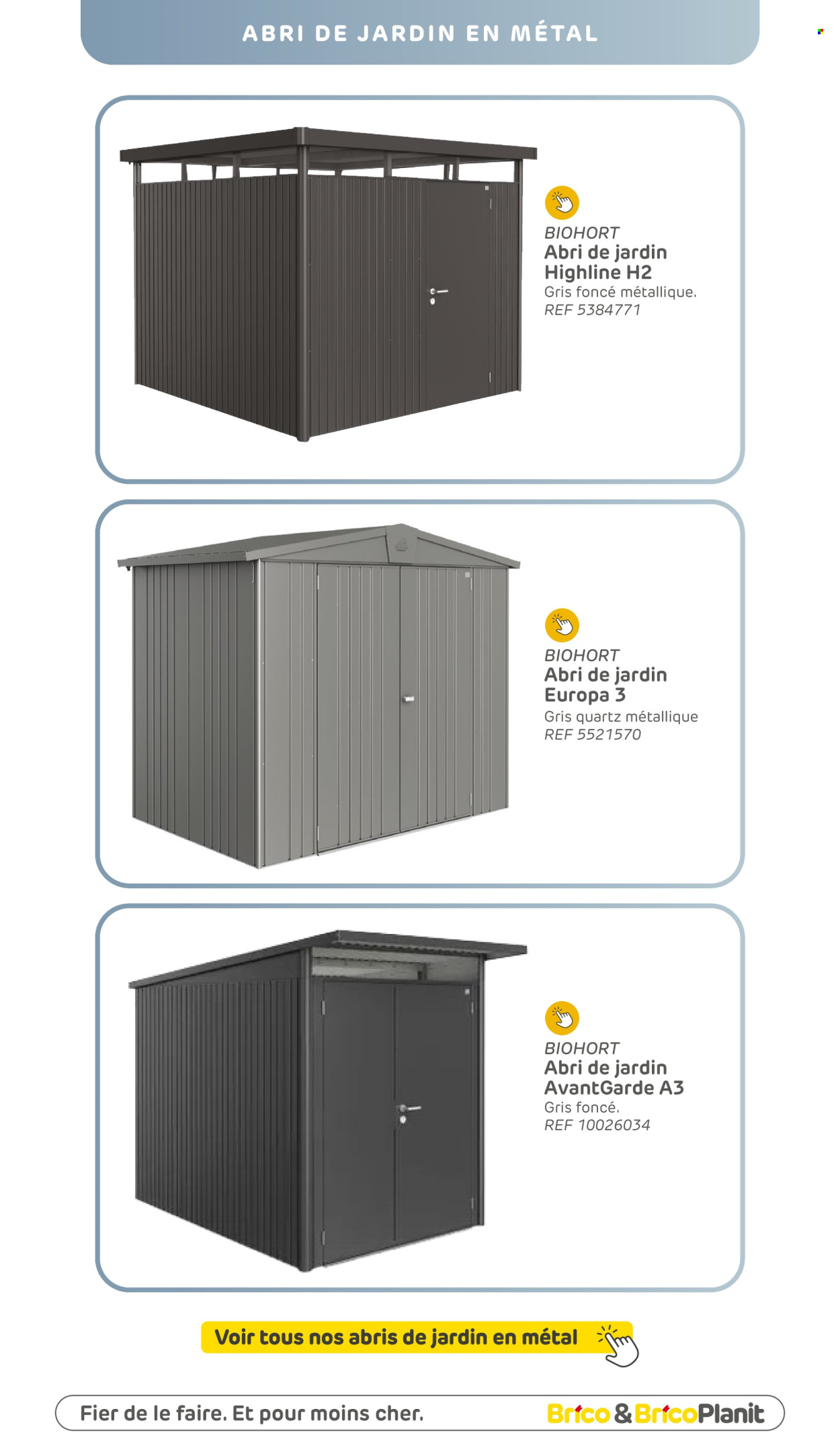 Brico-aanbieding. Pagina 1