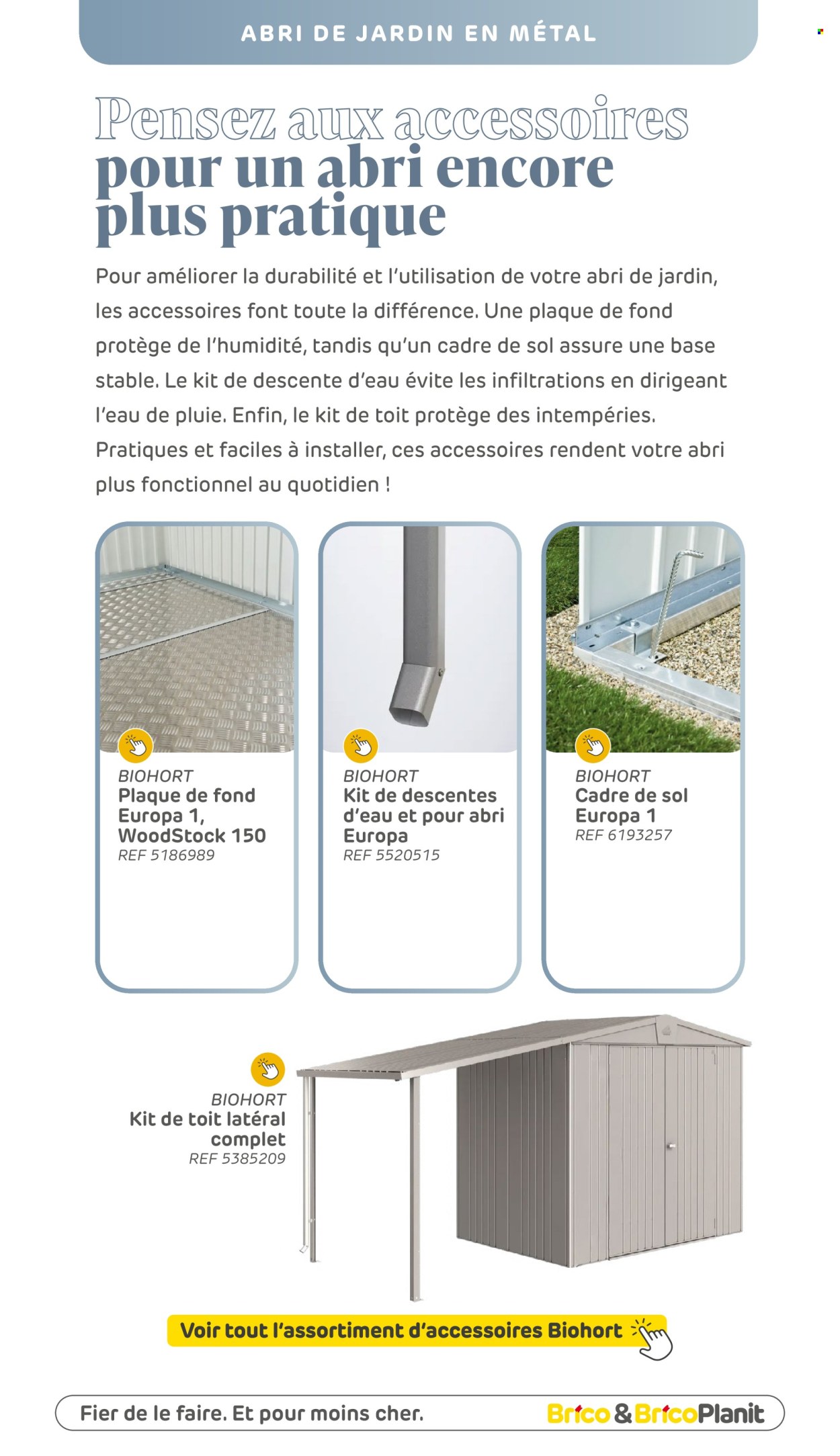 Brico-aanbieding. Pagina 1