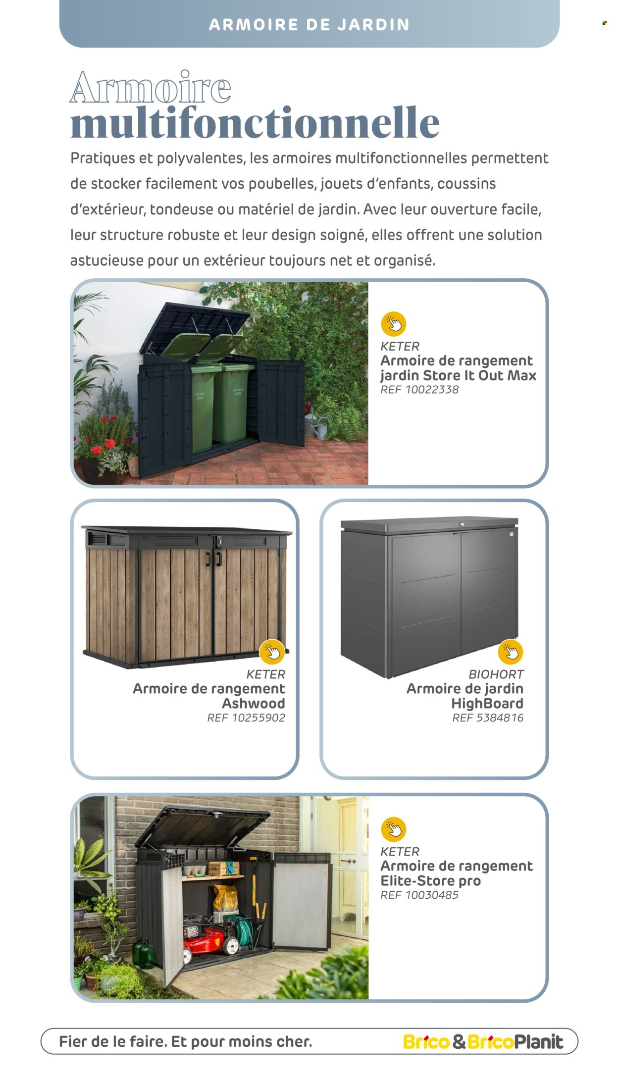 Brico-aanbieding. Pagina 1