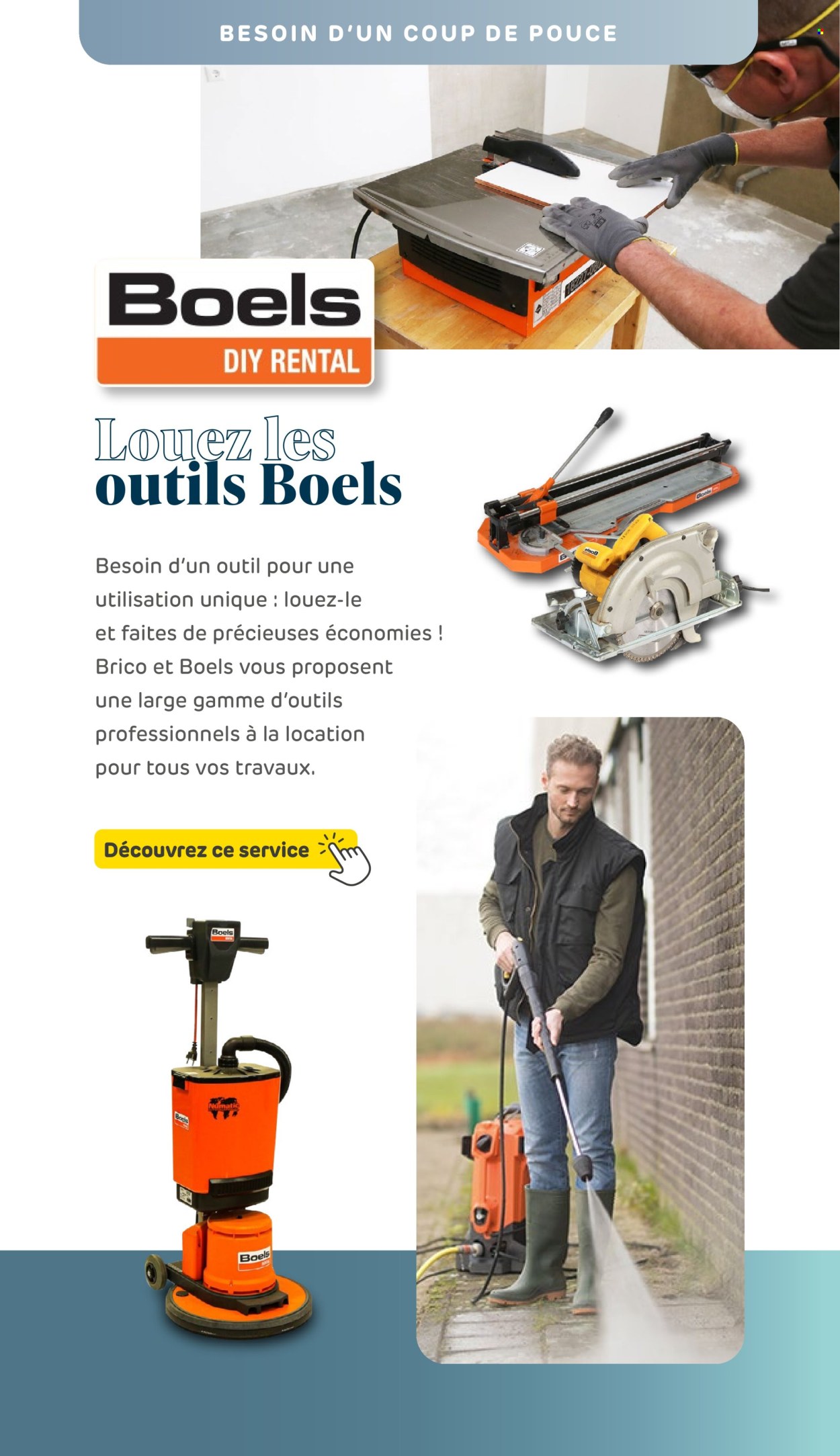 Brico-aanbieding. Pagina 1