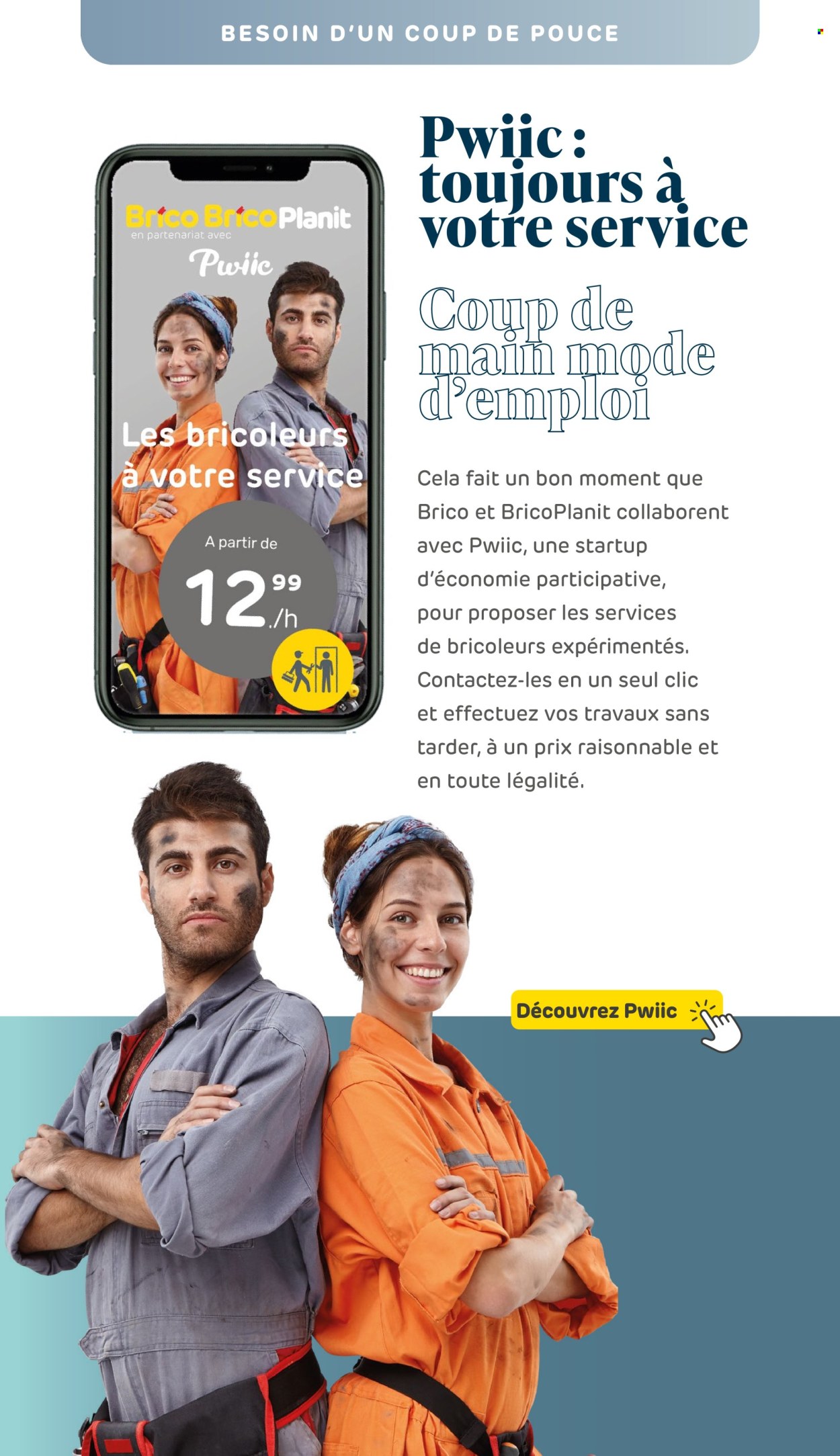 Brico-aanbieding. Pagina 1