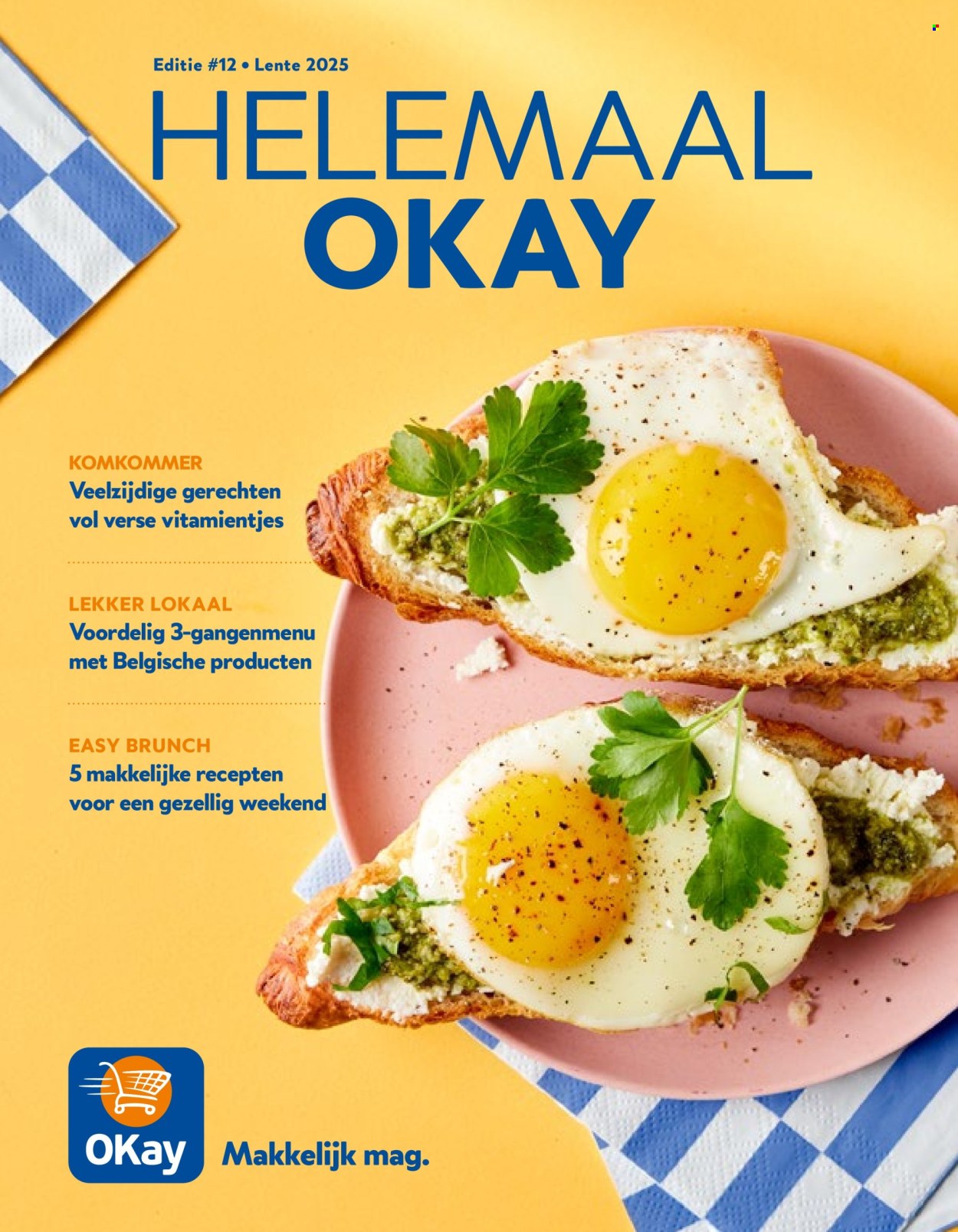 OKay-aanbieding - 25/03/2025 - 16/06/2025. Pagina 1
