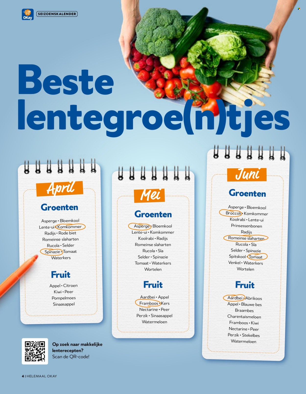 OKay-aanbieding - 25/03/2025 - 16/06/2025. Pagina 1