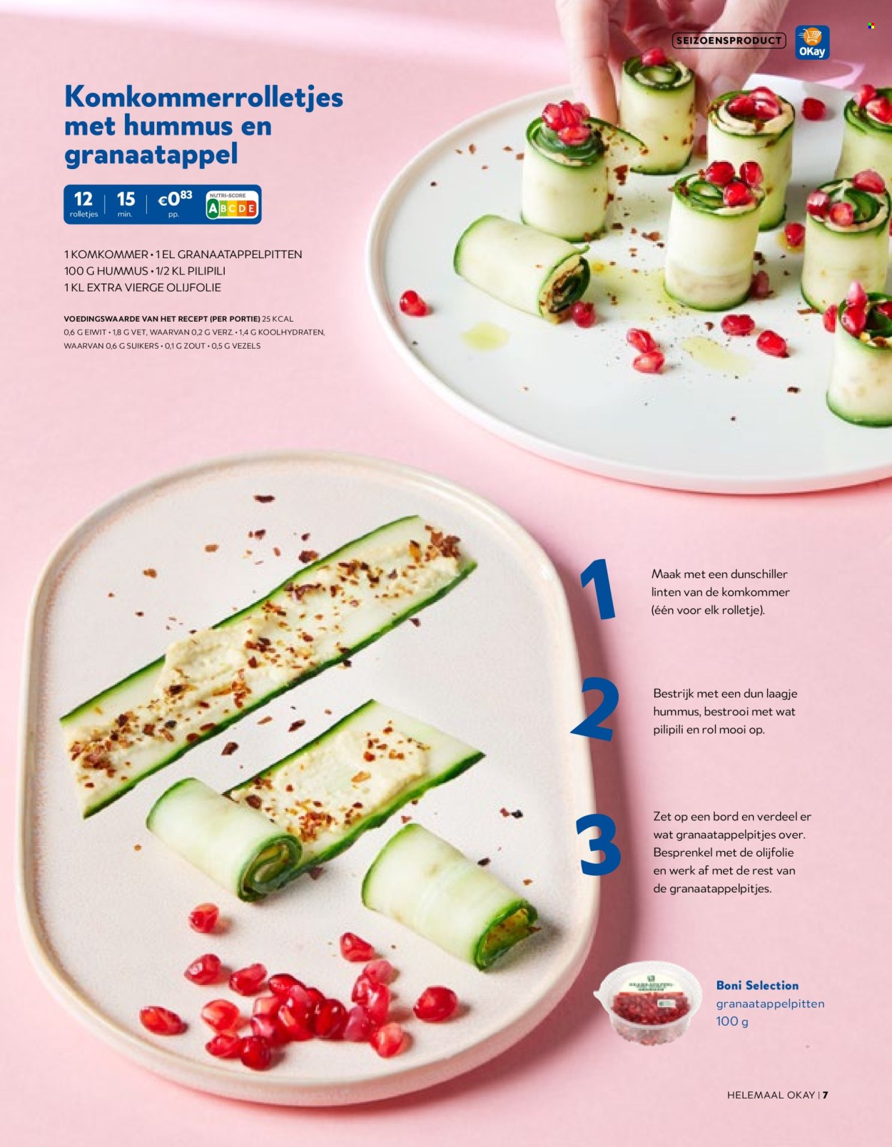 OKay-aanbieding - 25/03/2025 - 16/06/2025. Pagina 1