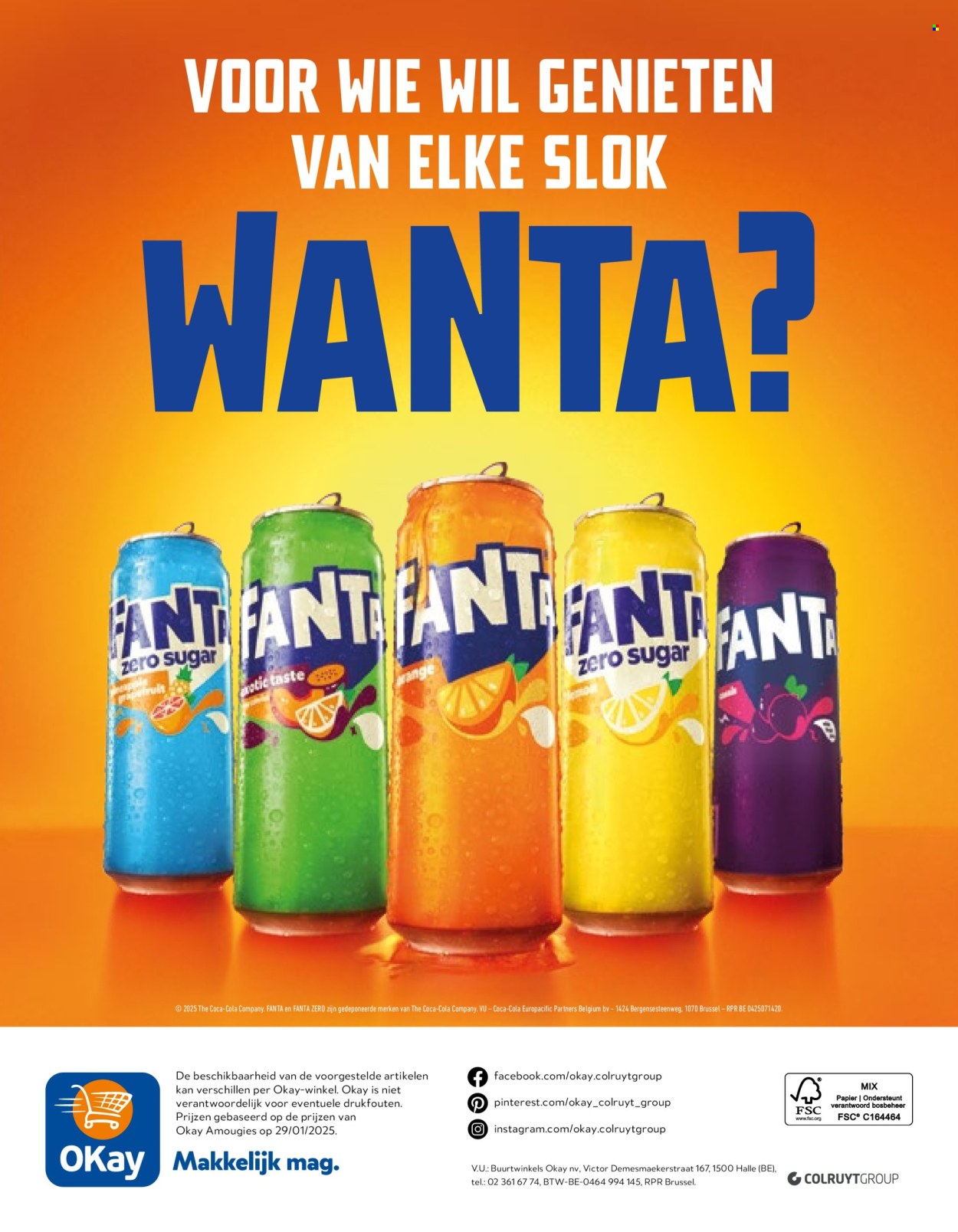 OKay-aanbieding - 25/03/2025 - 16/06/2025. Pagina 1