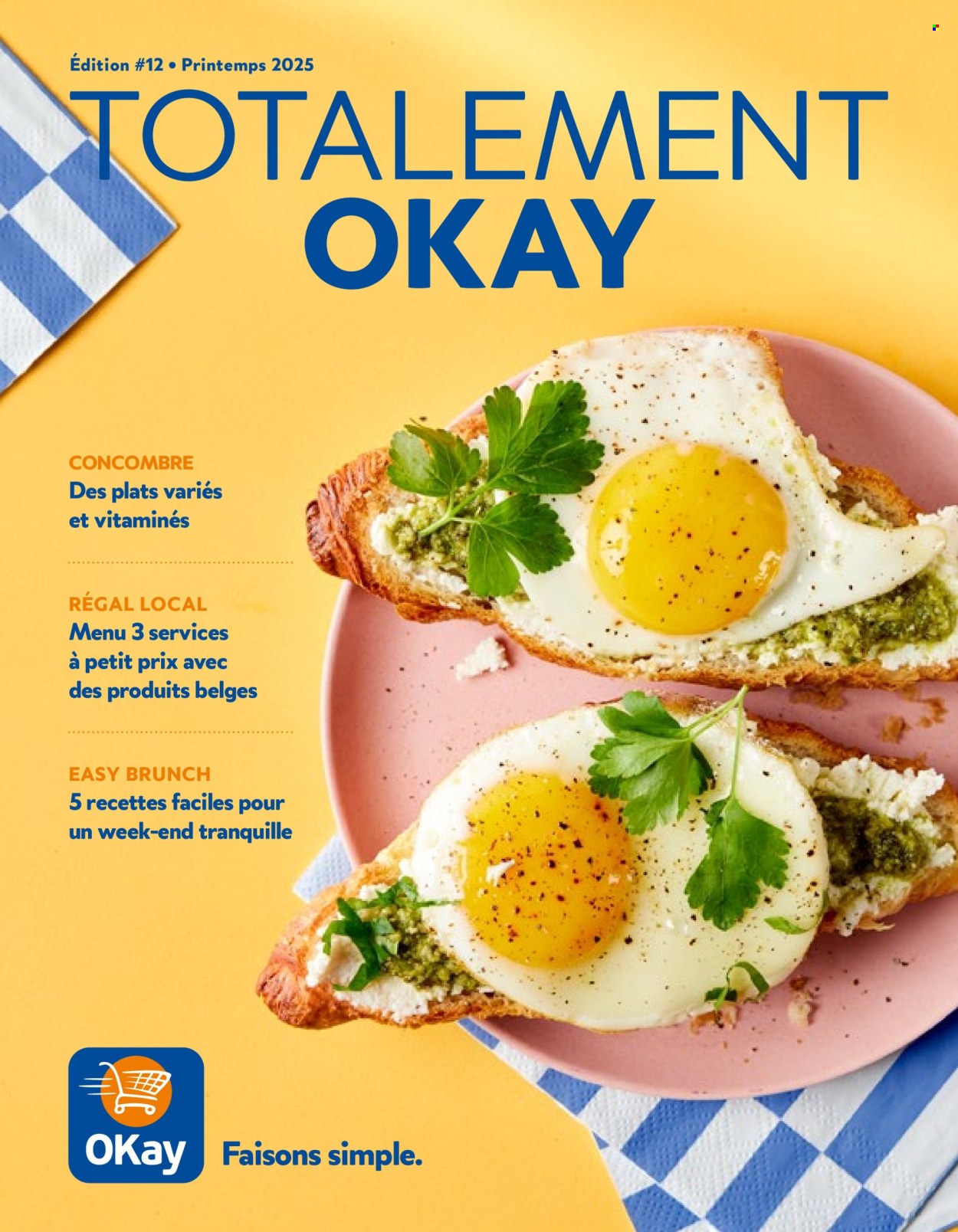 OKay-aanbieding - 25/03/2025 - 16/06/2025. Pagina 1