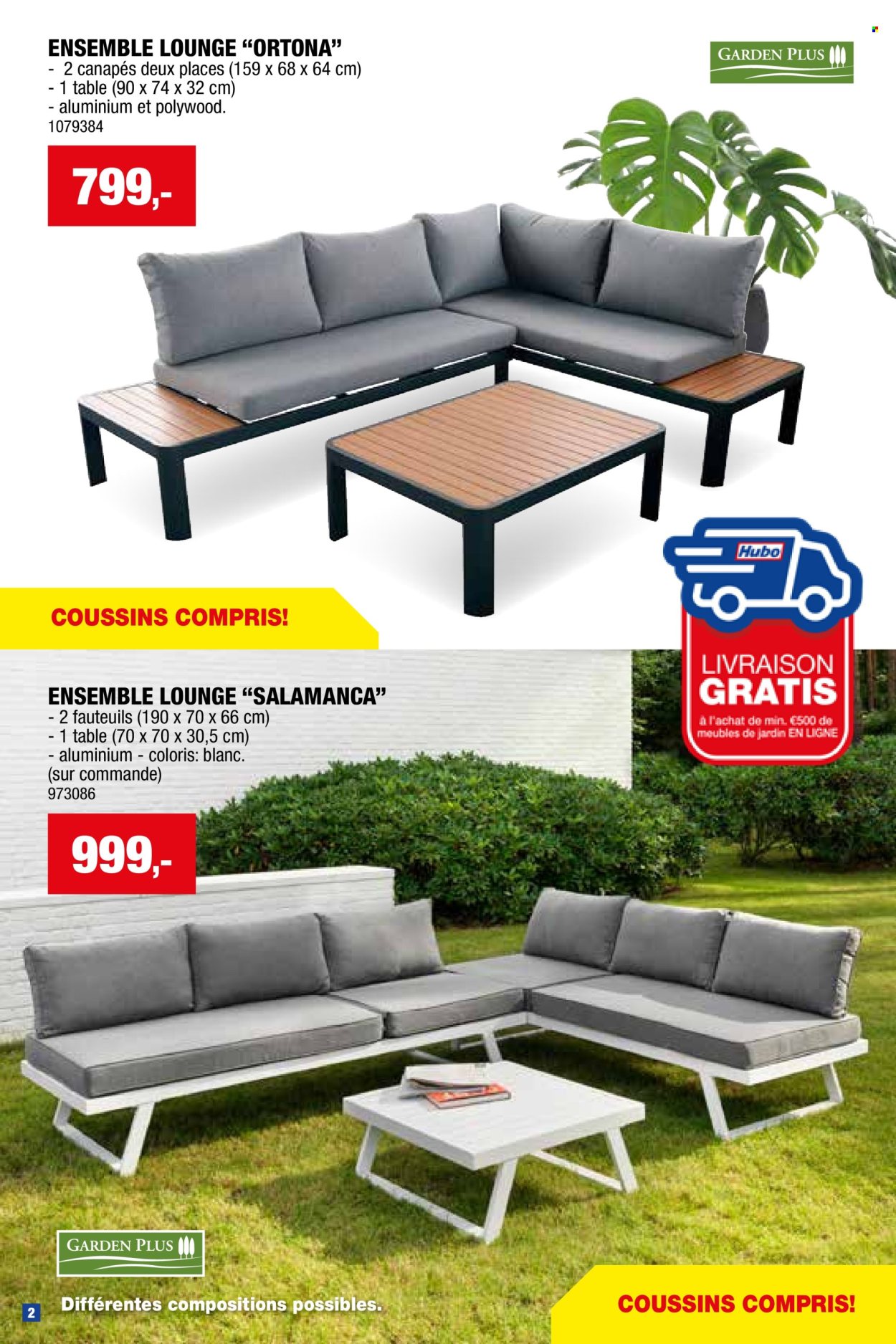 Hubo-aanbieding - 26/03/2025 - 31/07/2025. Pagina 1