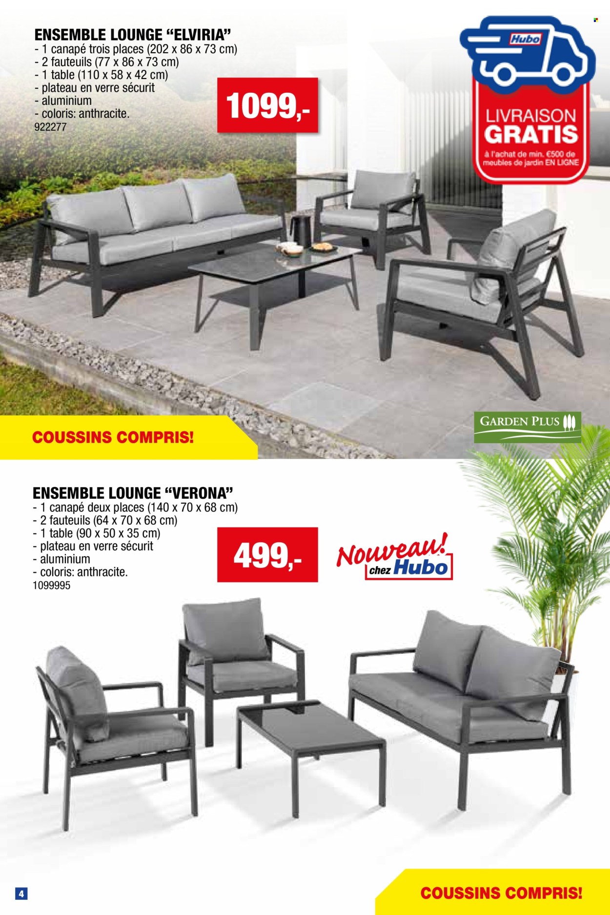 Hubo-aanbieding - 26/03/2025 - 31/07/2025. Pagina 1