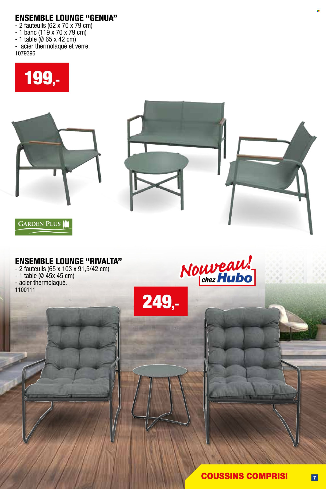 Hubo-aanbieding - 26/03/2025 - 31/07/2025. Pagina 1