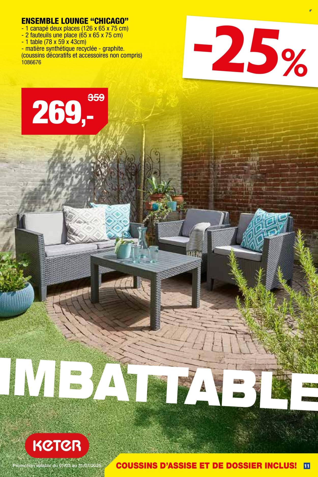 Hubo-aanbieding - 26/03/2025 - 31/07/2025. Pagina 1