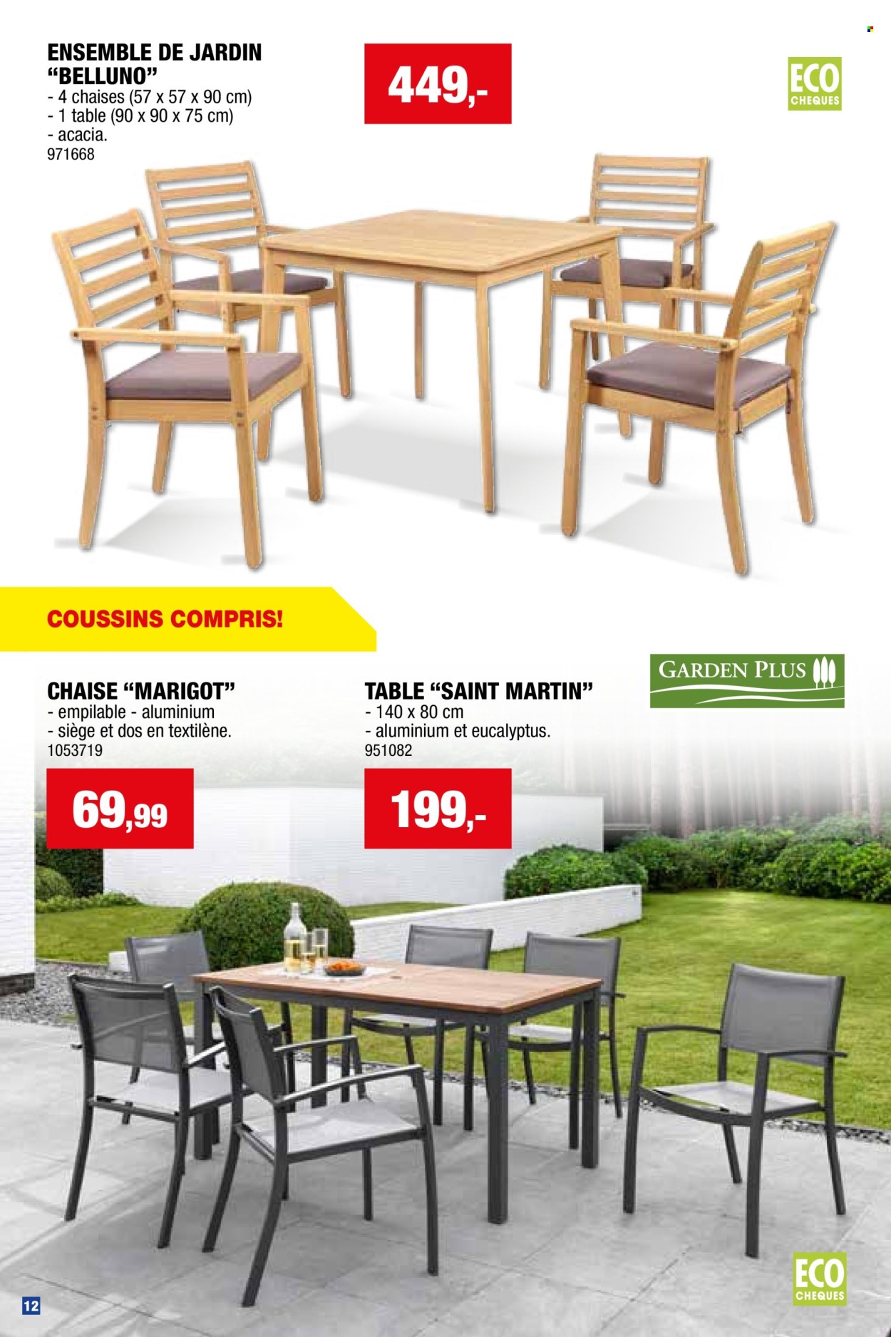 Hubo-aanbieding - 26/03/2025 - 31/07/2025. Pagina 1