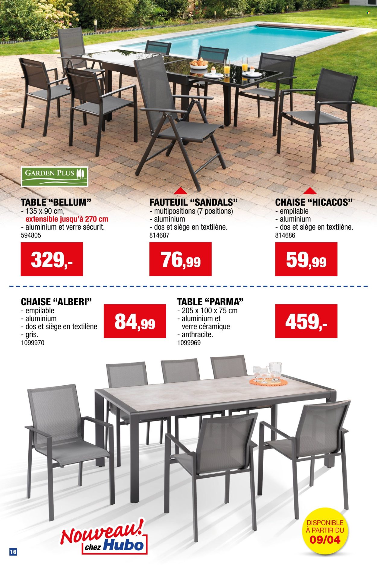 Hubo-aanbieding - 26/03/2025 - 31/07/2025. Pagina 1