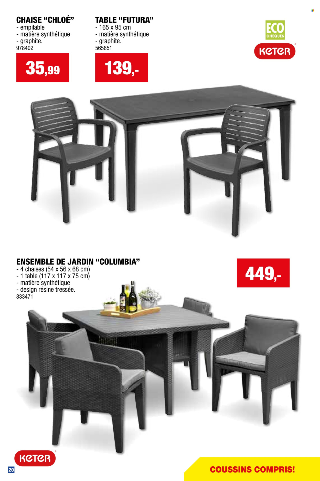 Hubo-aanbieding - 26/03/2025 - 31/07/2025. Pagina 1